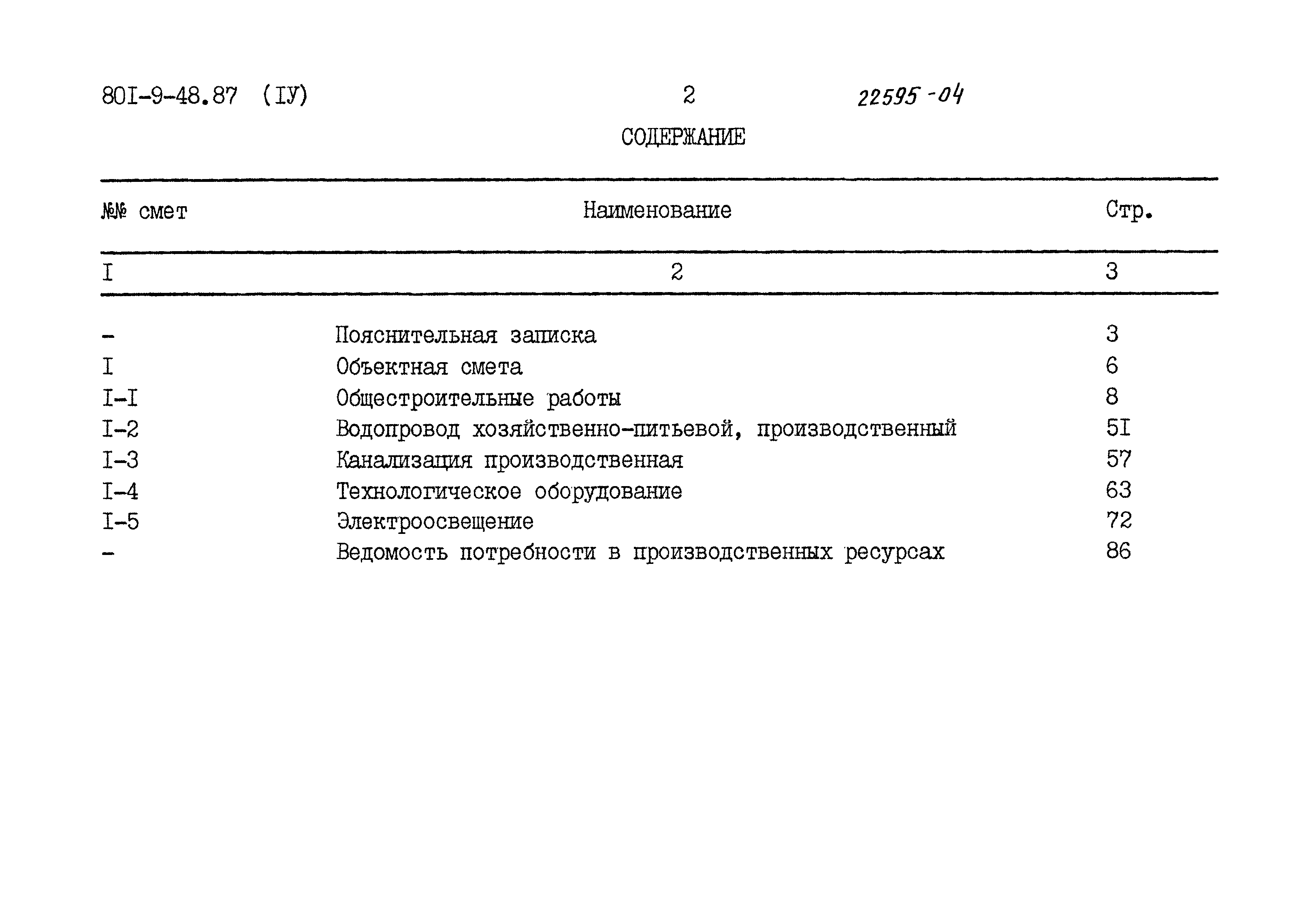 Типовой проект 801-9-48.87