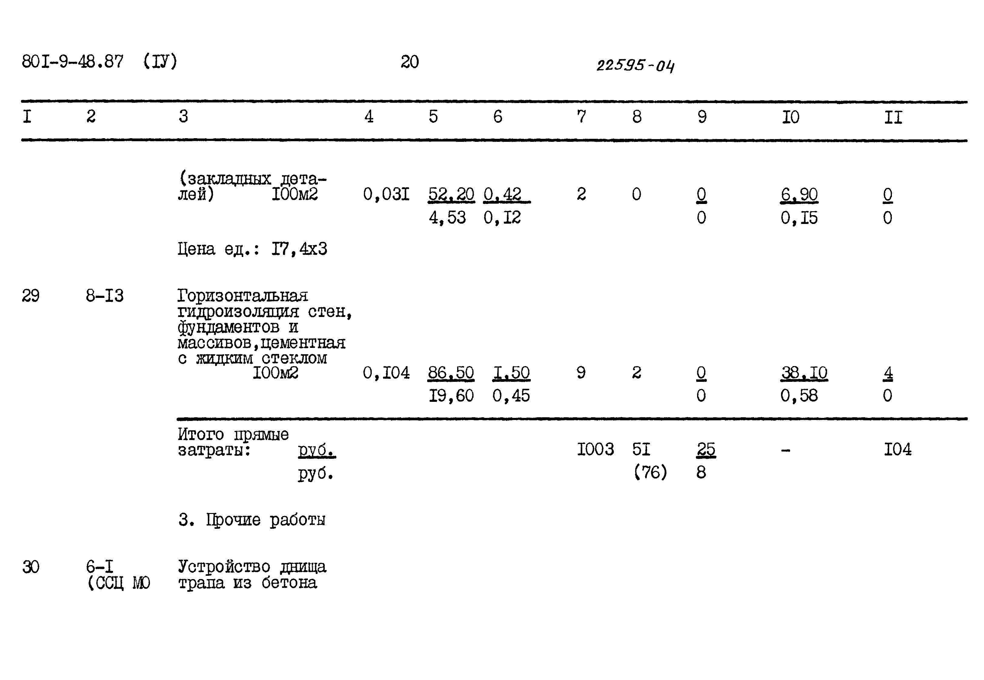 Типовой проект 801-9-48.87