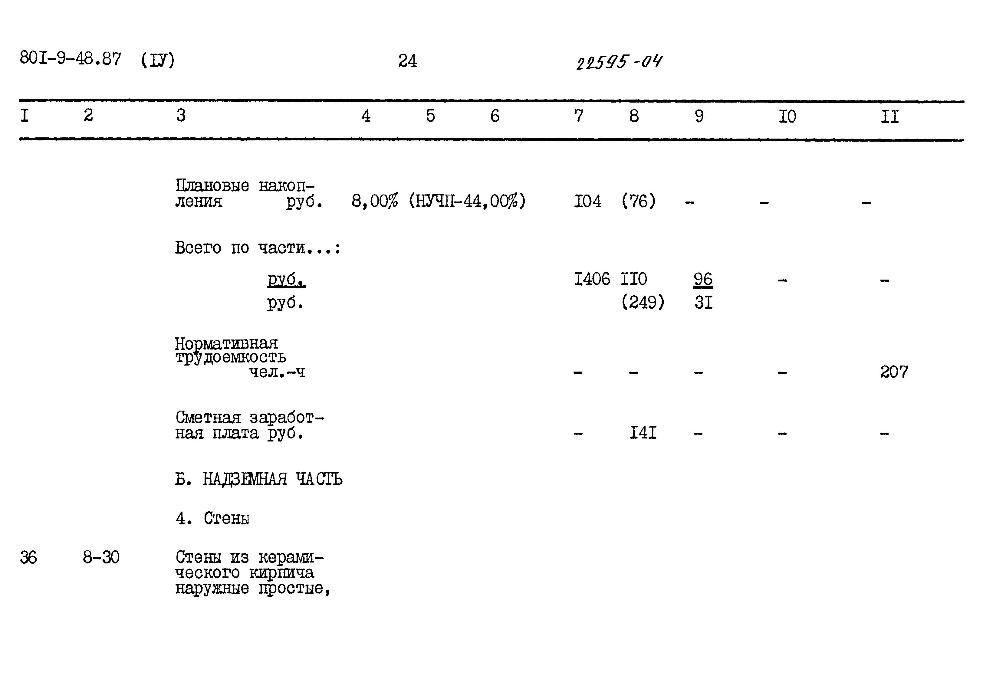 Типовой проект 801-9-48.87