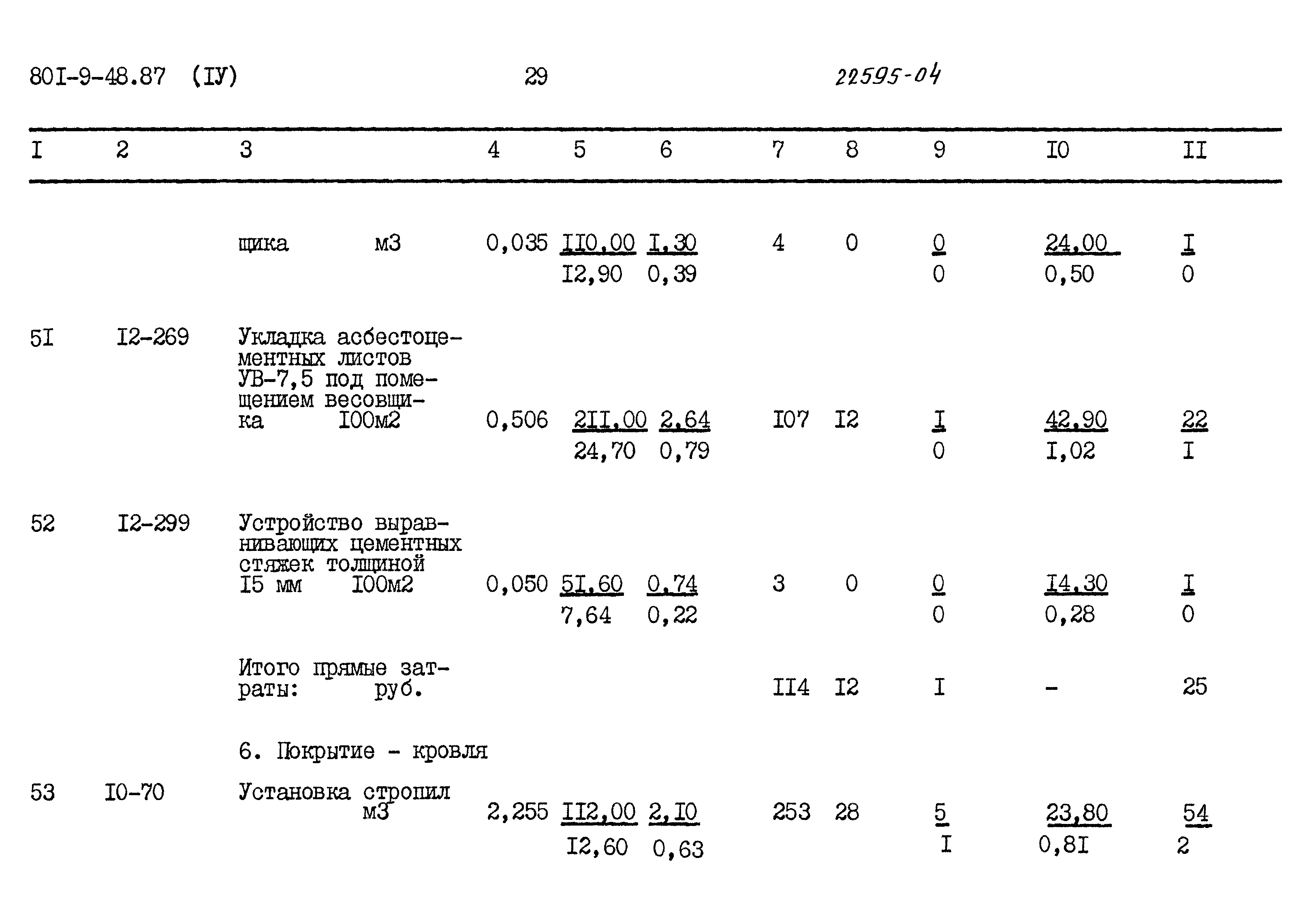 Типовой проект 801-9-48.87