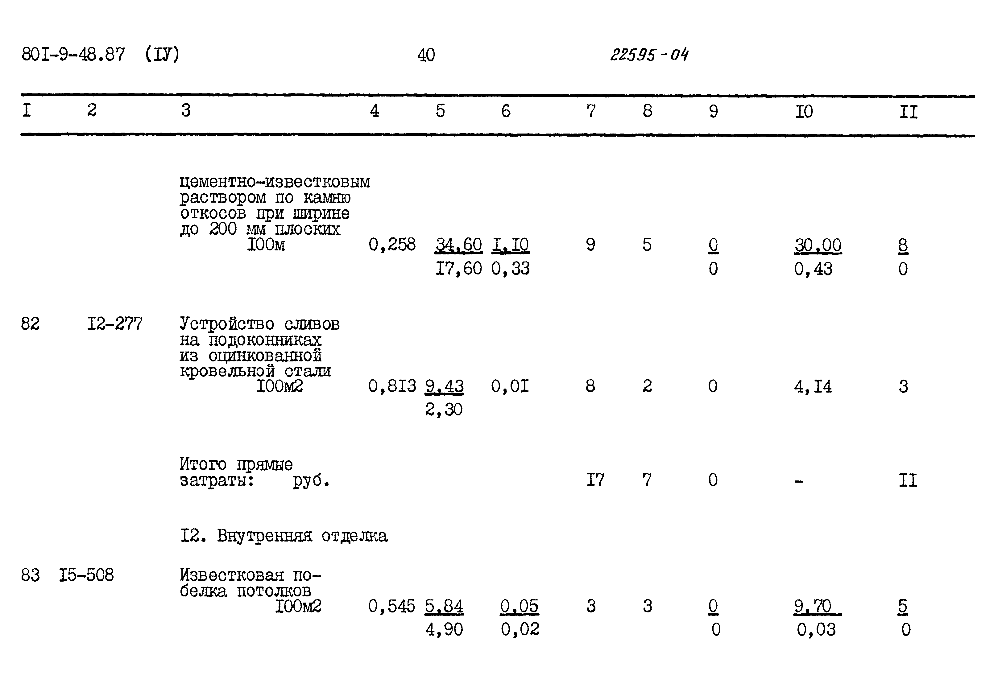 Типовой проект 801-9-48.87