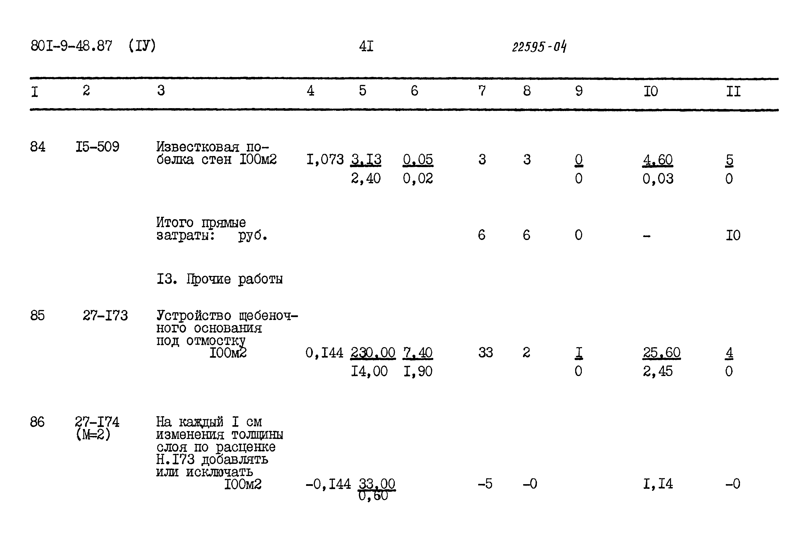 Типовой проект 801-9-48.87