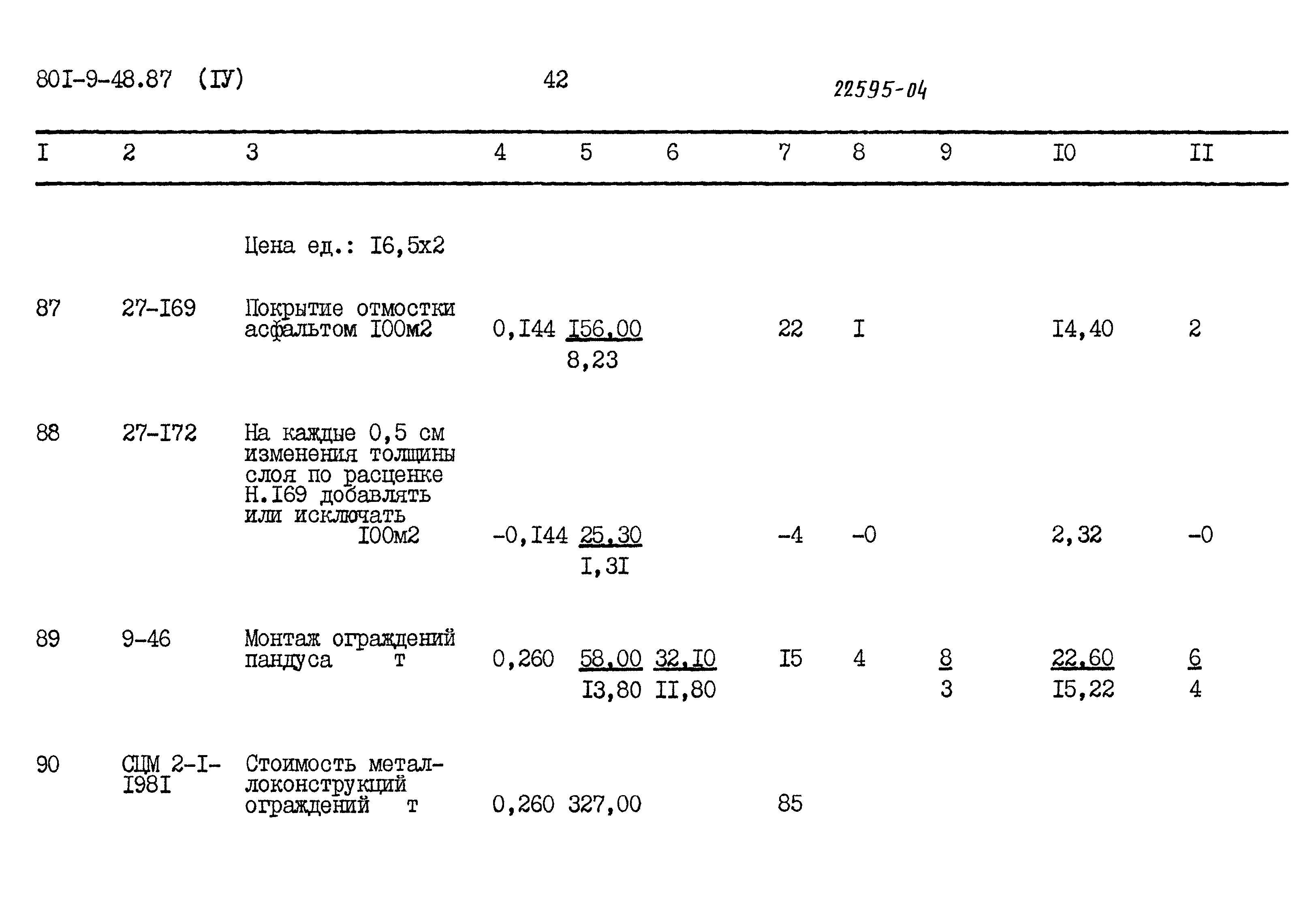 Типовой проект 801-9-48.87