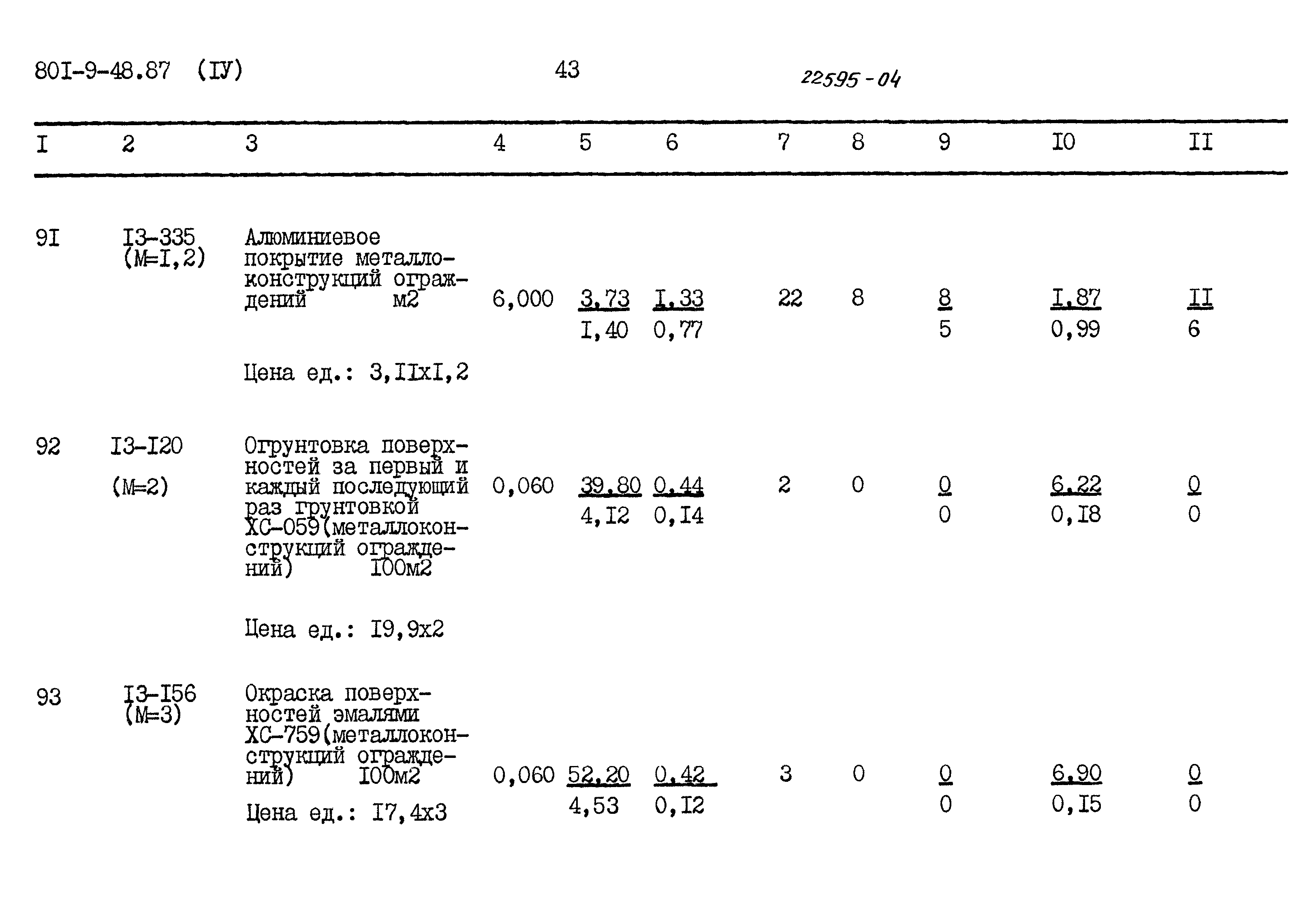 Типовой проект 801-9-48.87