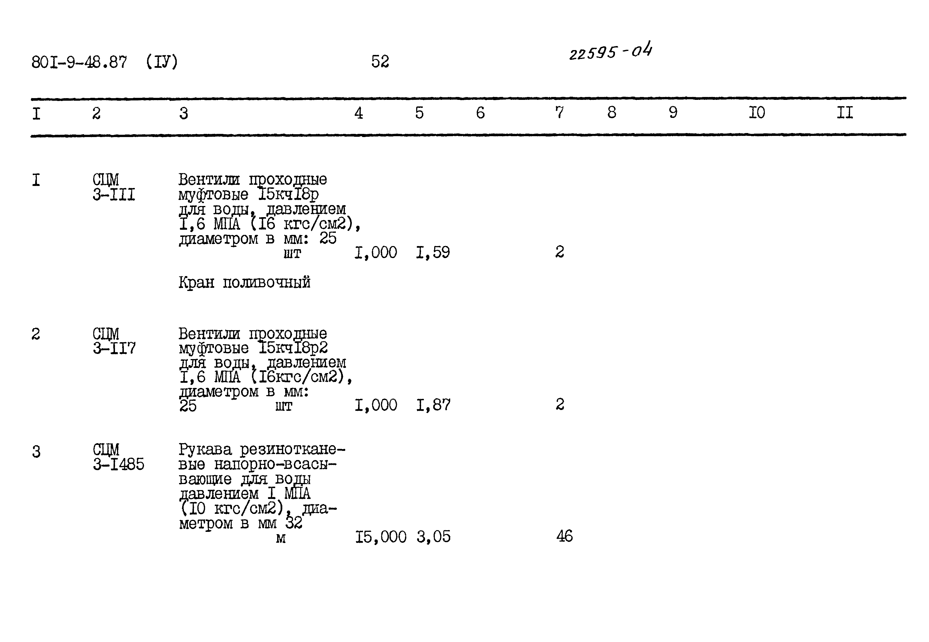 Типовой проект 801-9-48.87