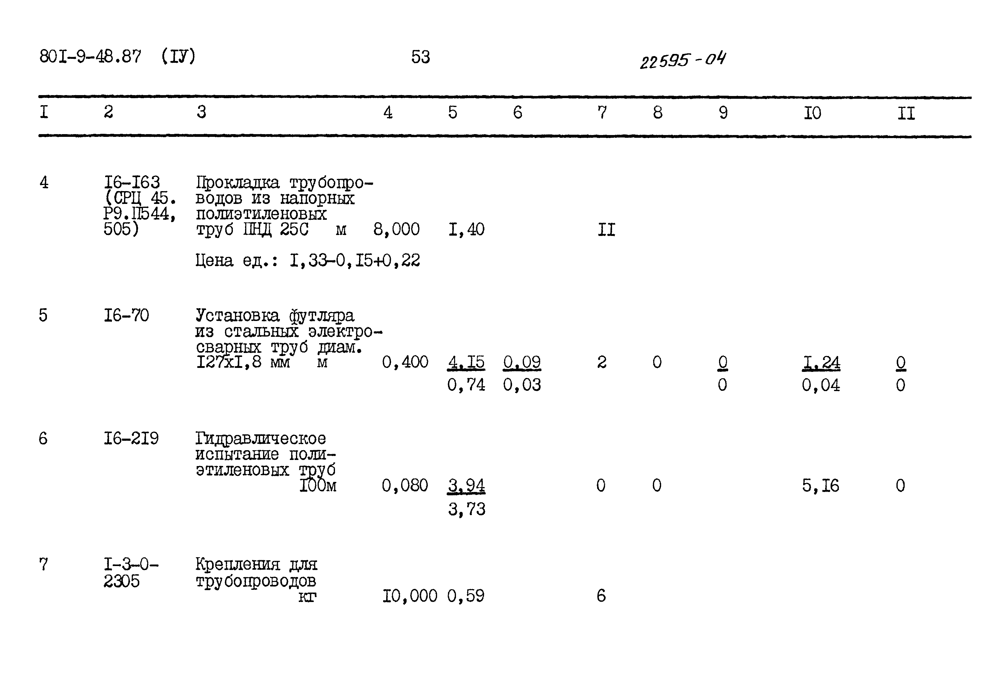 Типовой проект 801-9-48.87
