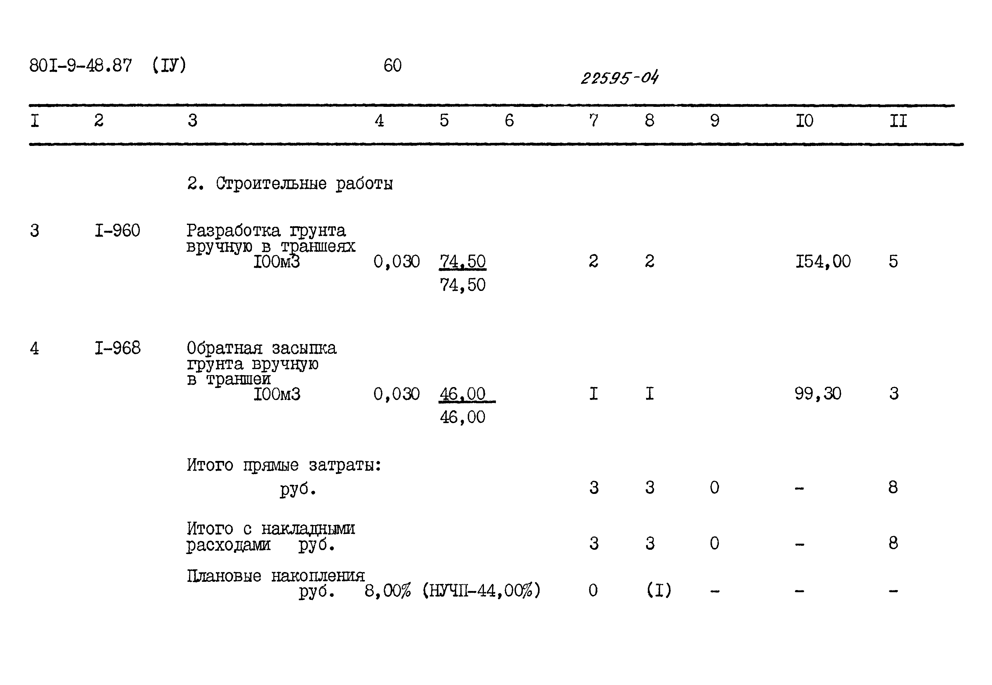 Типовой проект 801-9-48.87