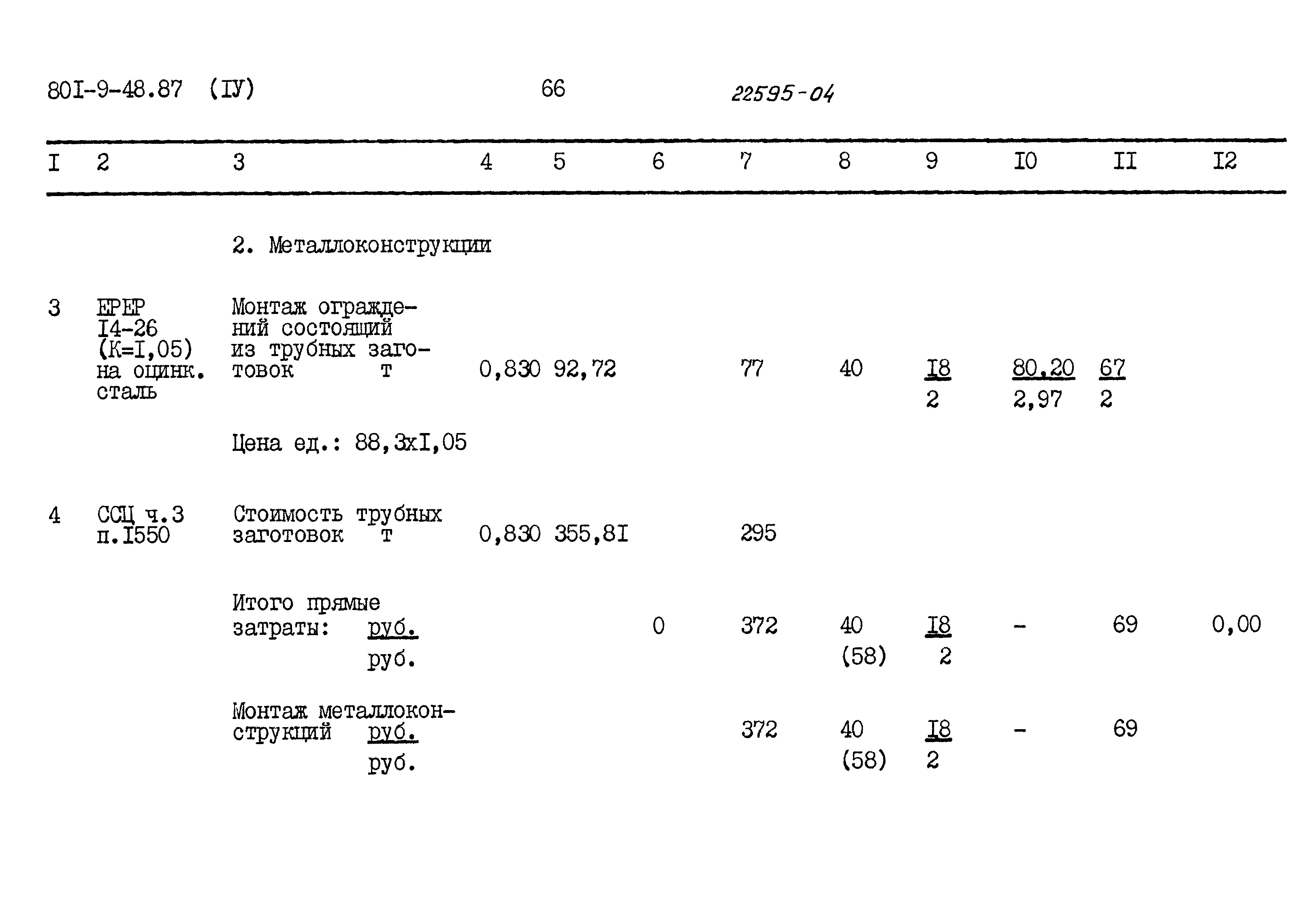 Типовой проект 801-9-48.87