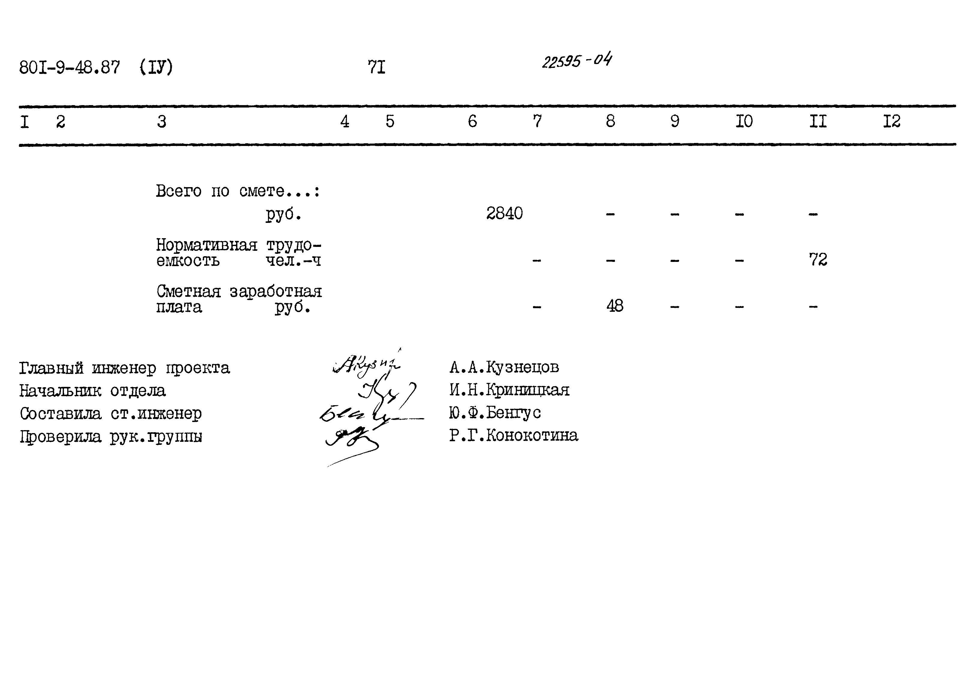 Типовой проект 801-9-48.87
