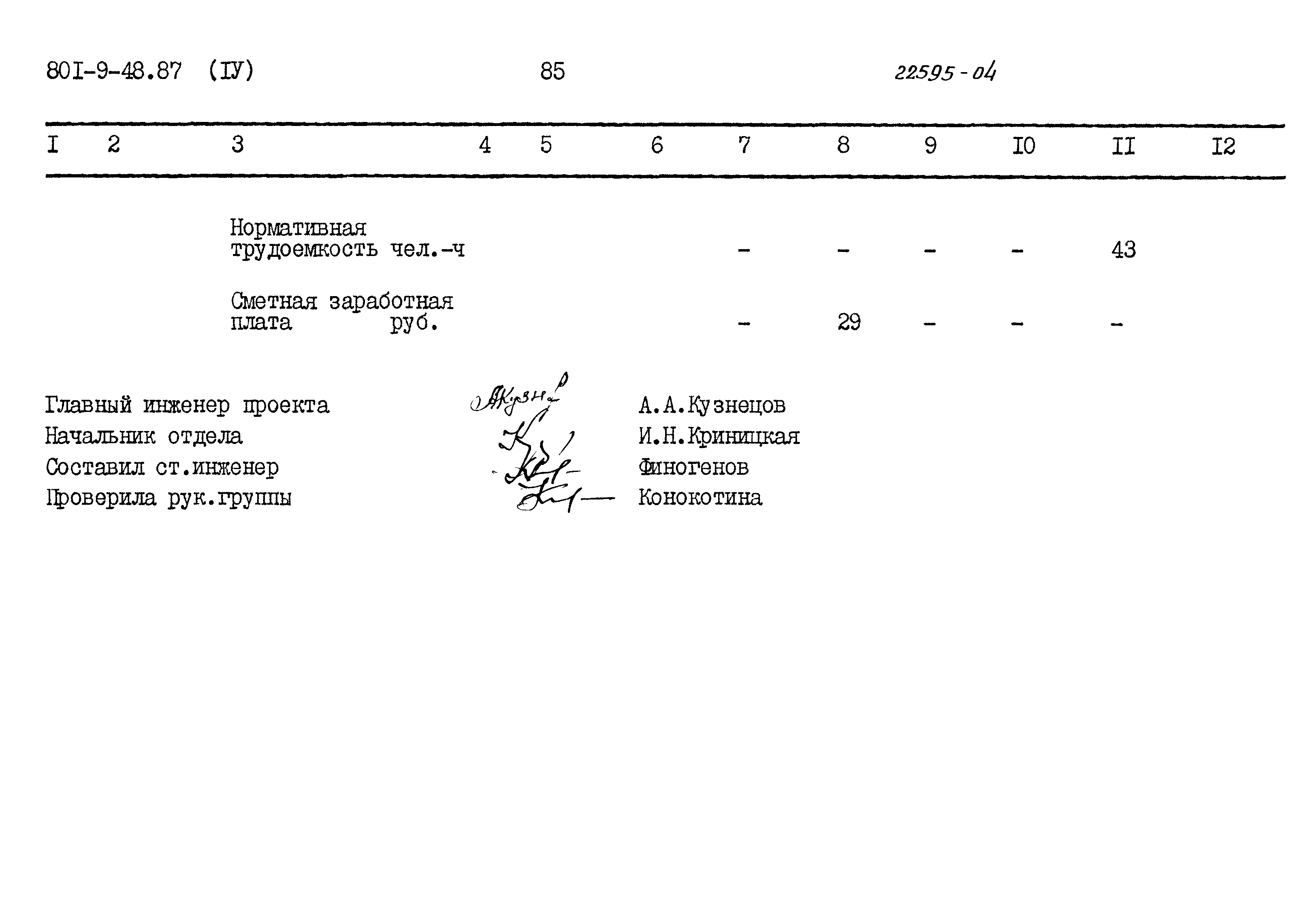 Типовой проект 801-9-48.87