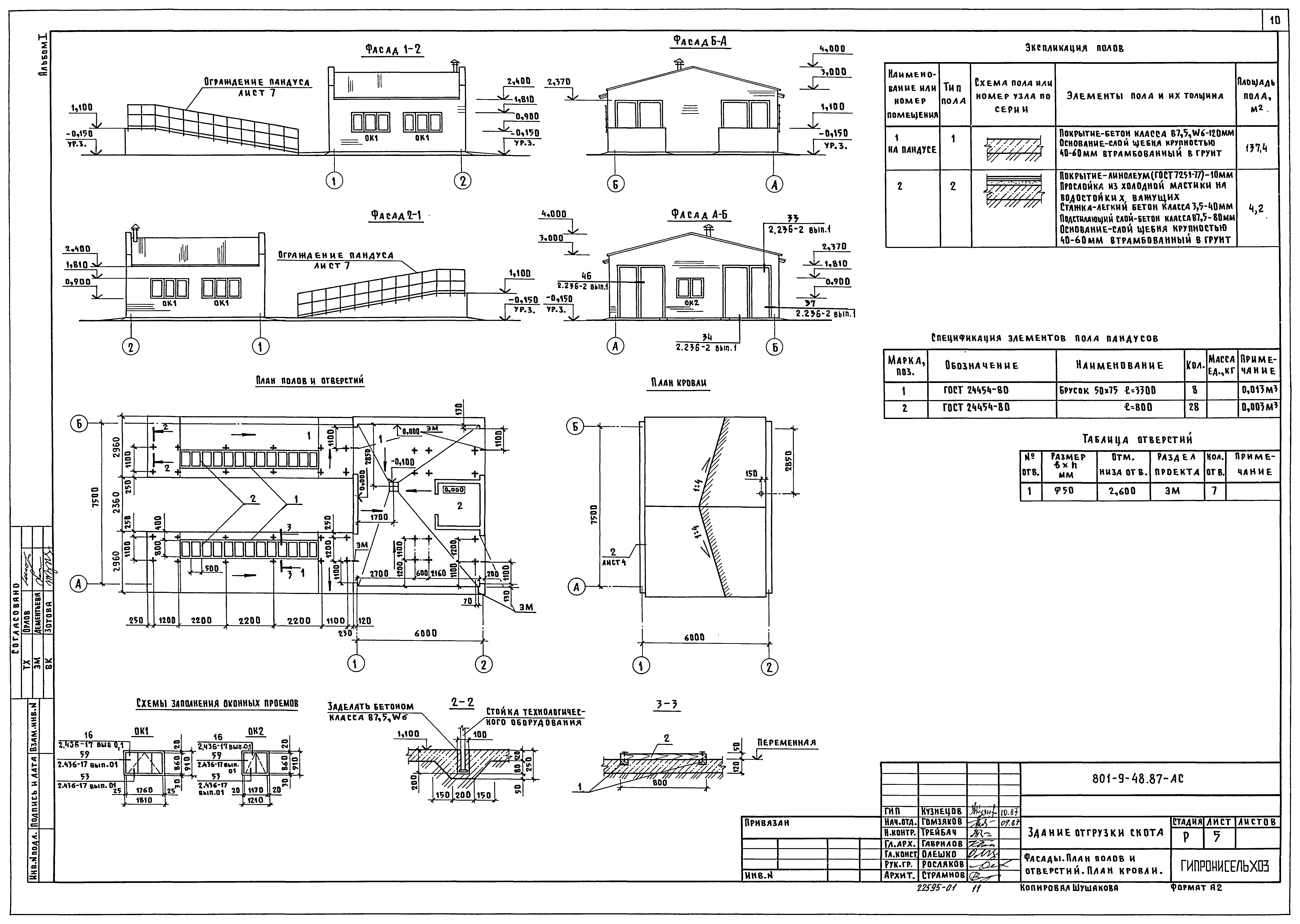 Типовой проект 801-9-48.87