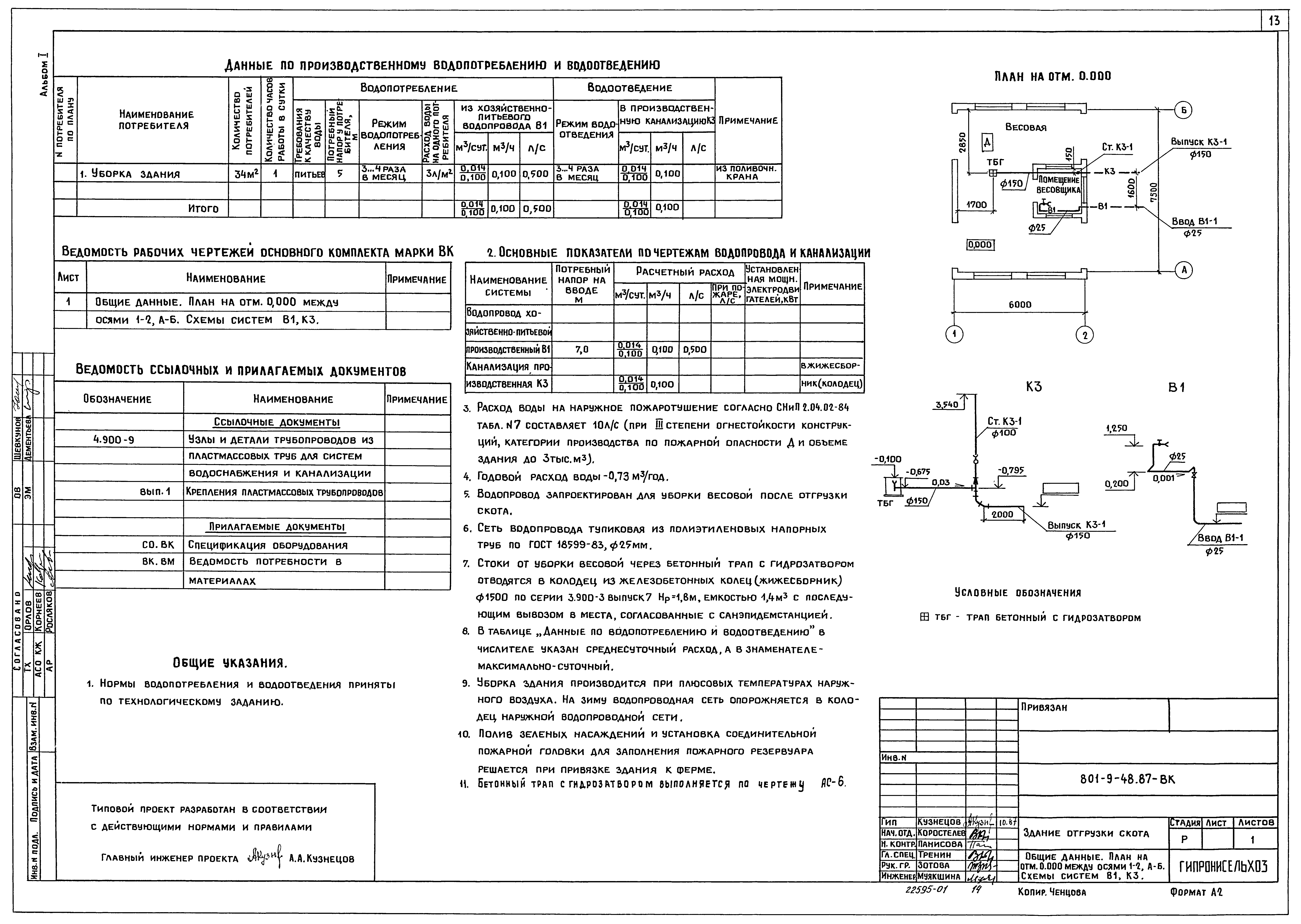 Типовой проект 801-9-48.87