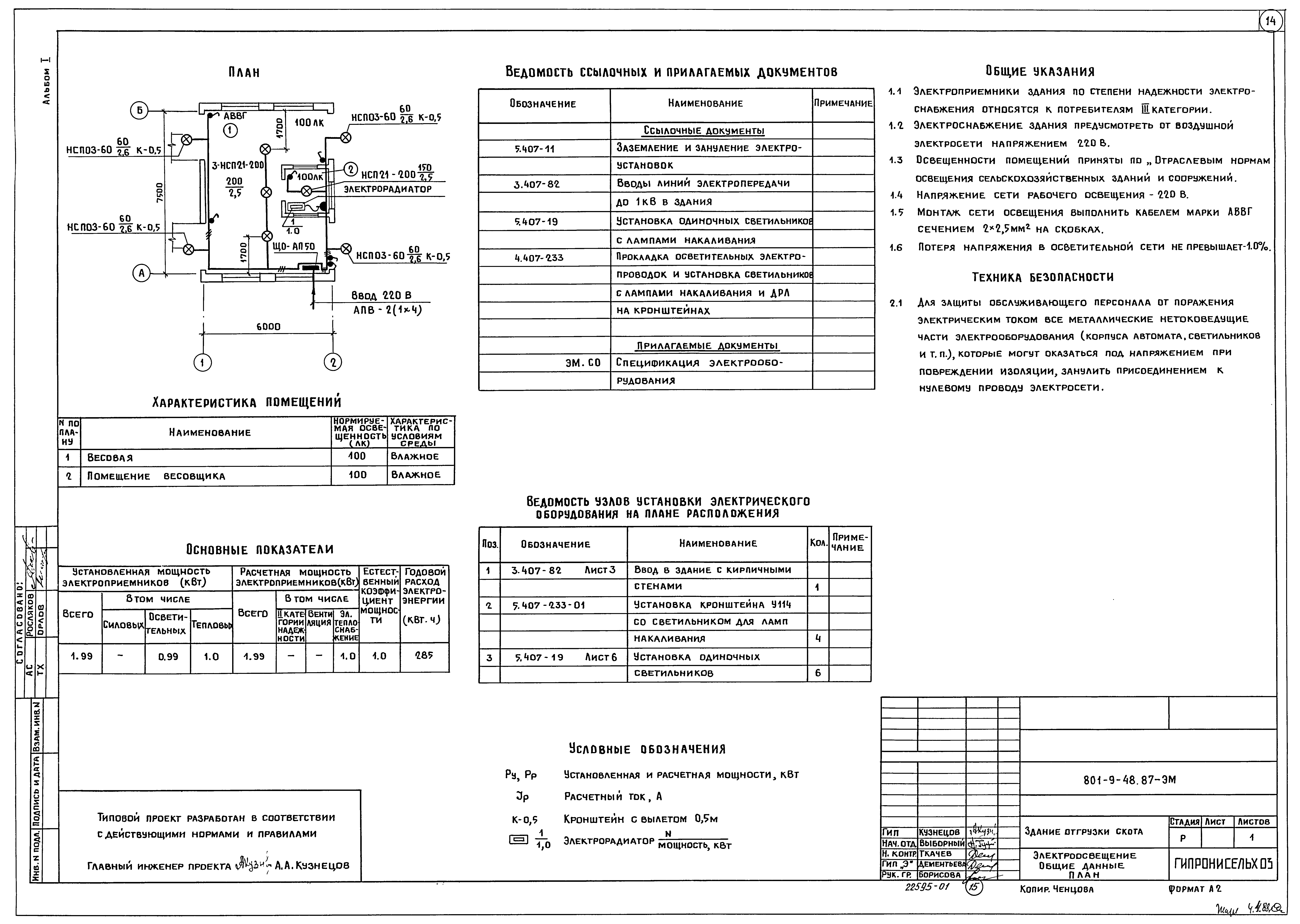 Типовой проект 801-9-48.87