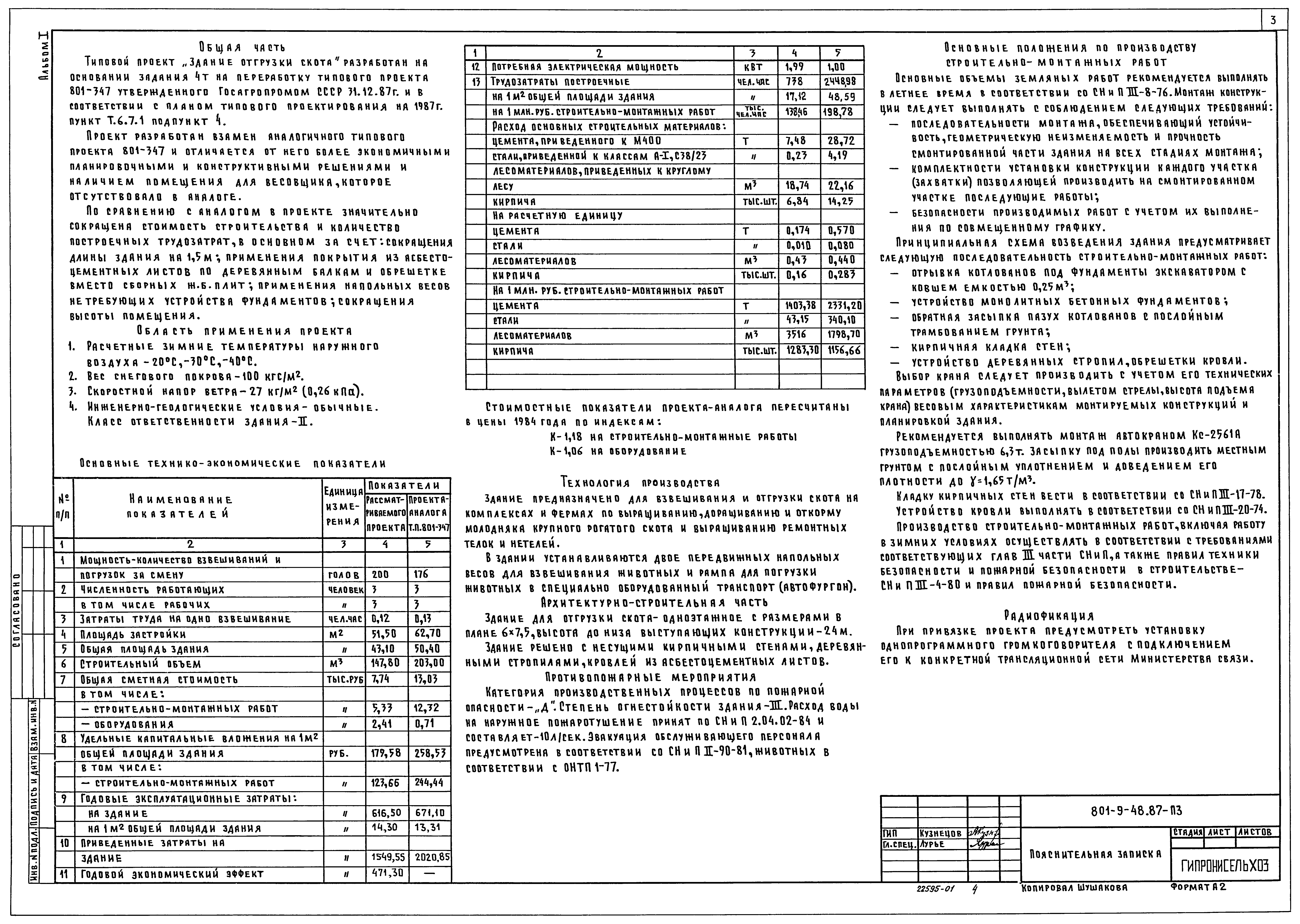 Типовой проект 801-9-48.87