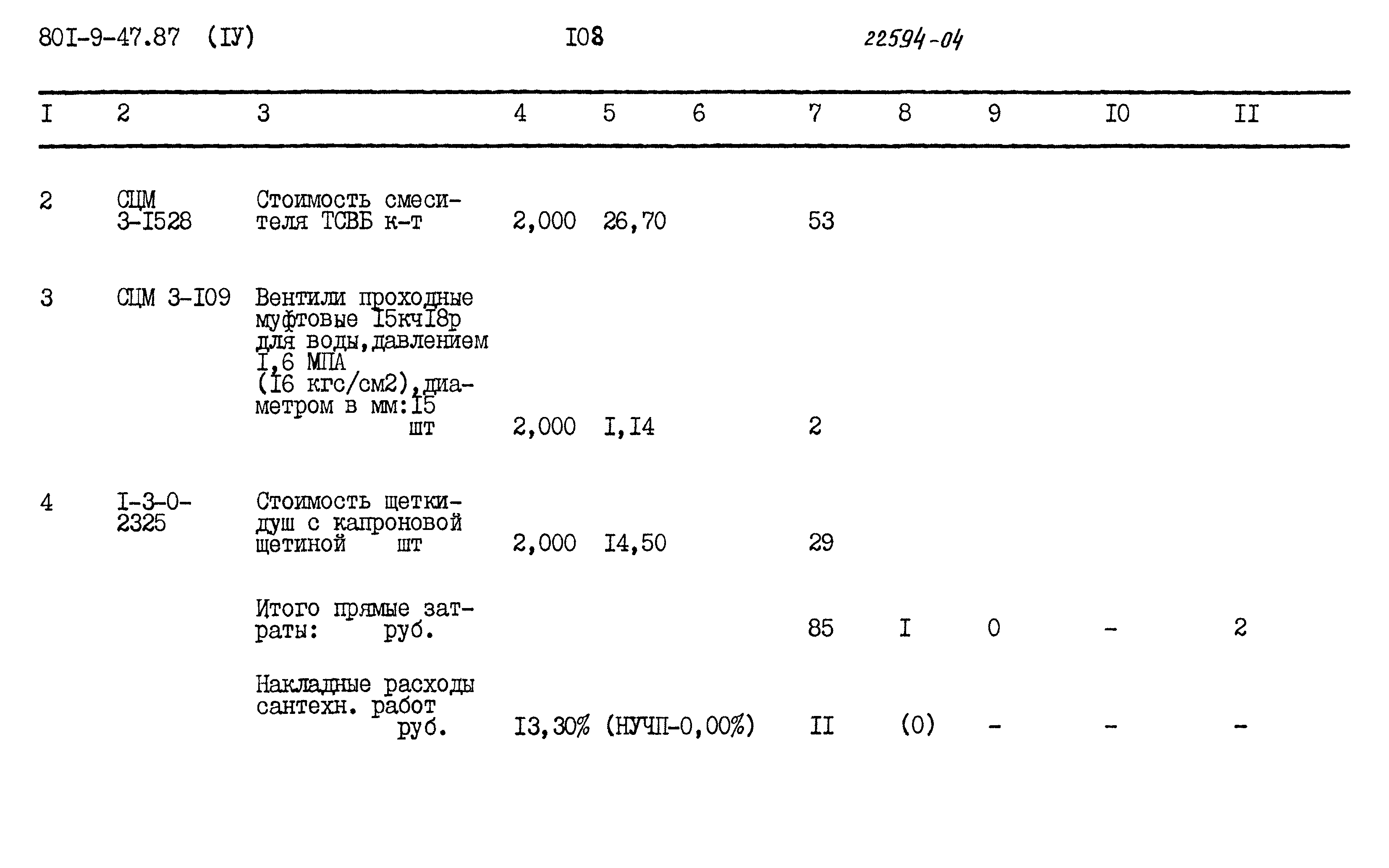 Типовой проект 801-9-47.87
