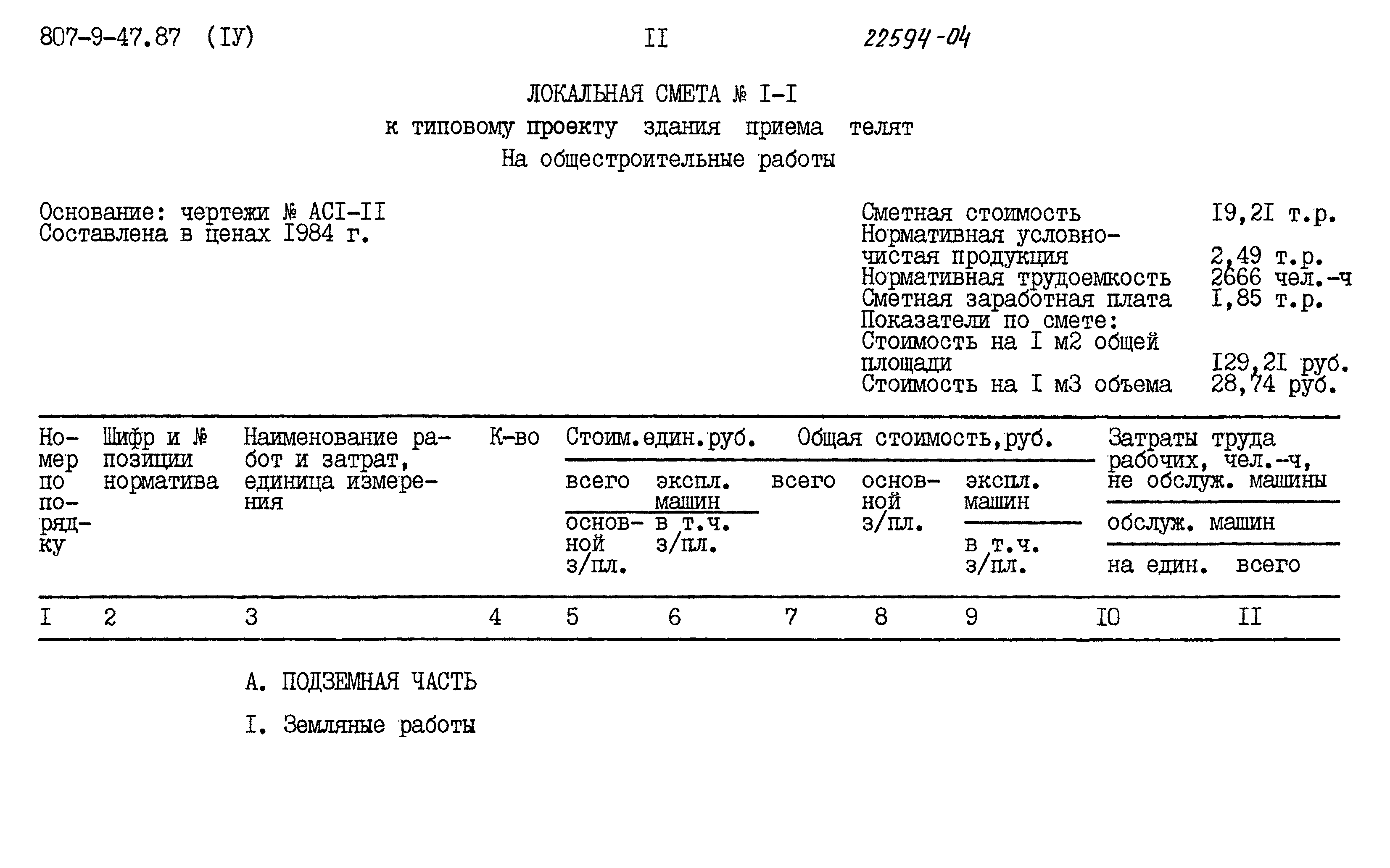 Типовой проект 801-9-47.87