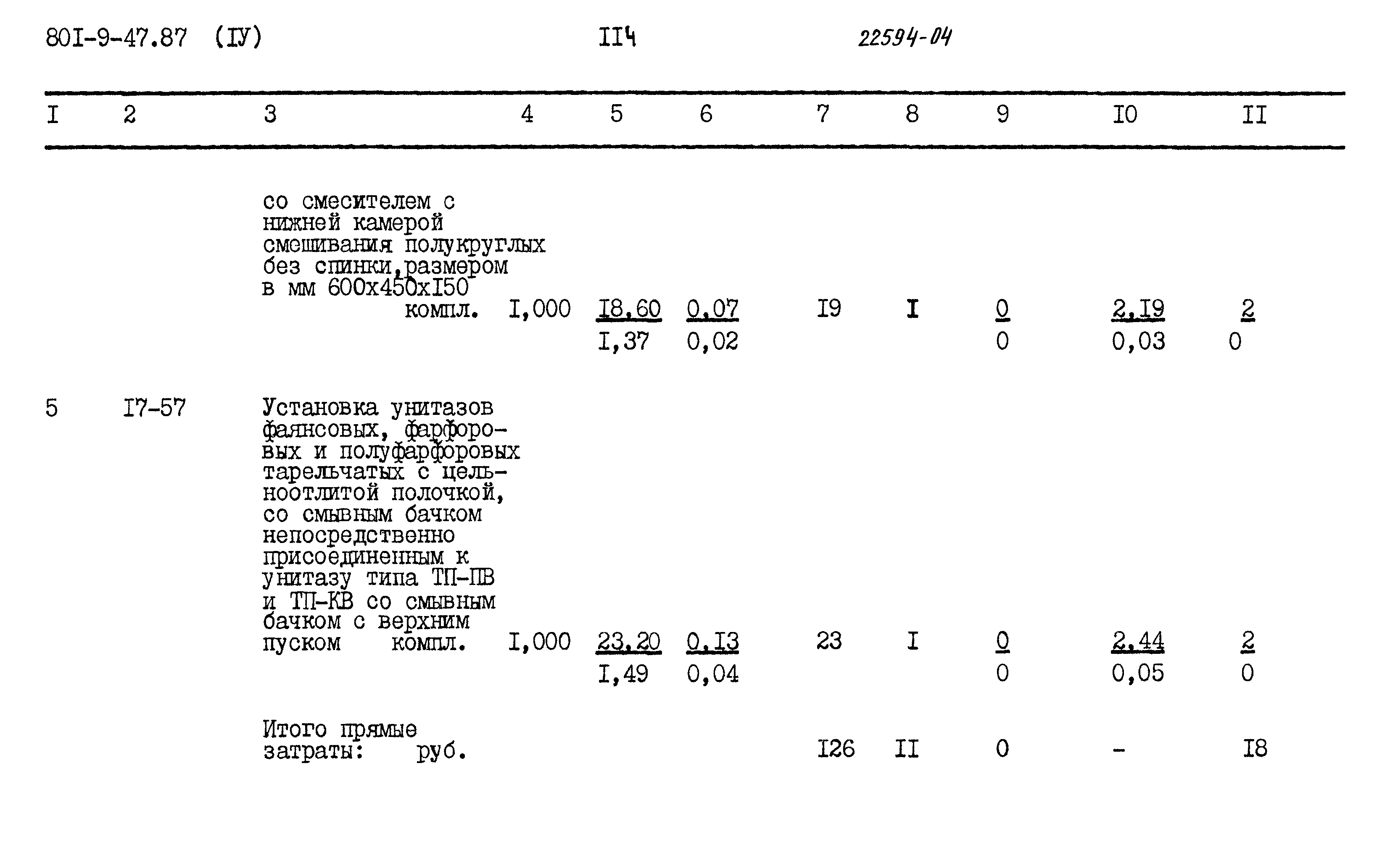 Типовой проект 801-9-47.87