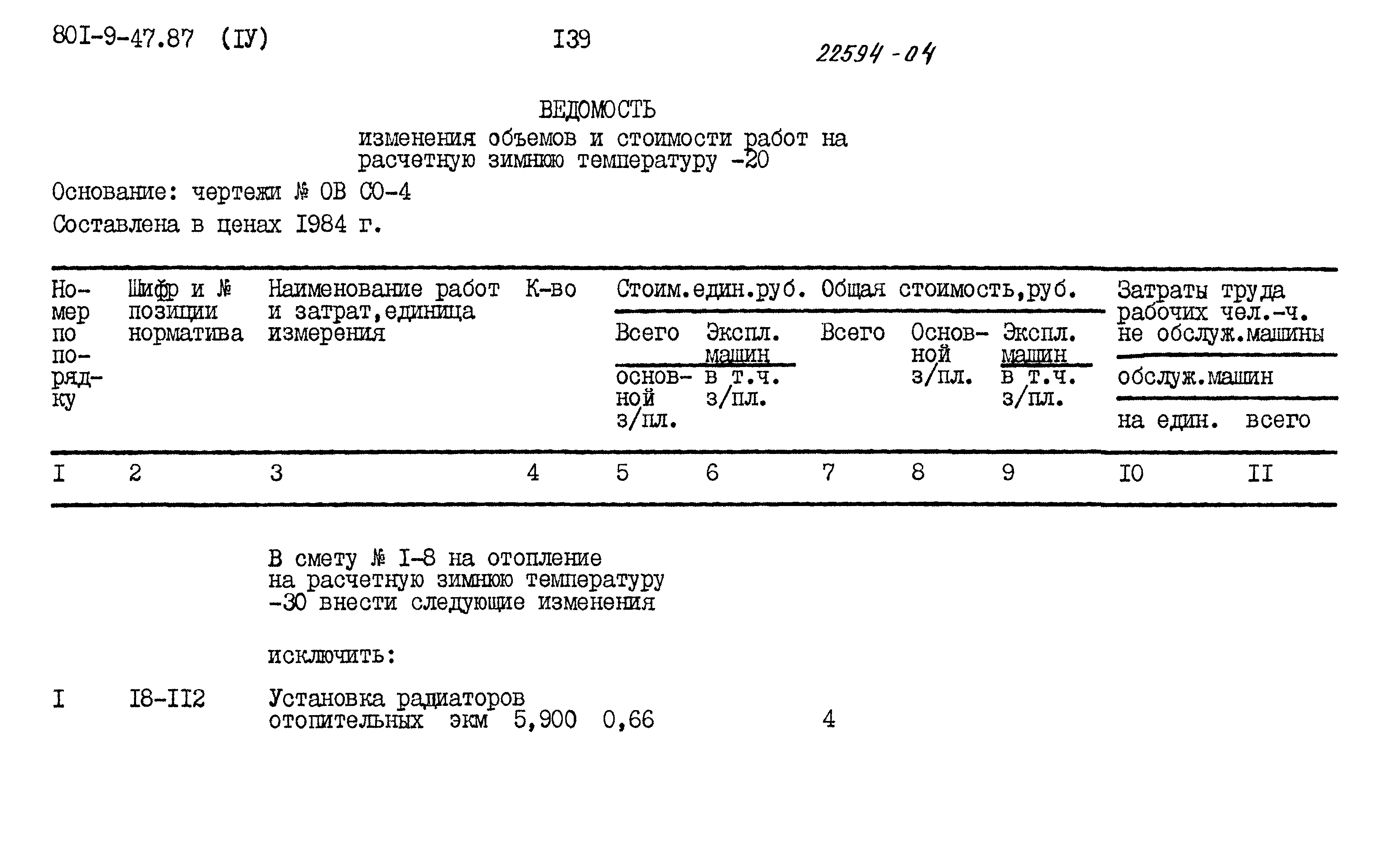 Типовой проект 801-9-47.87