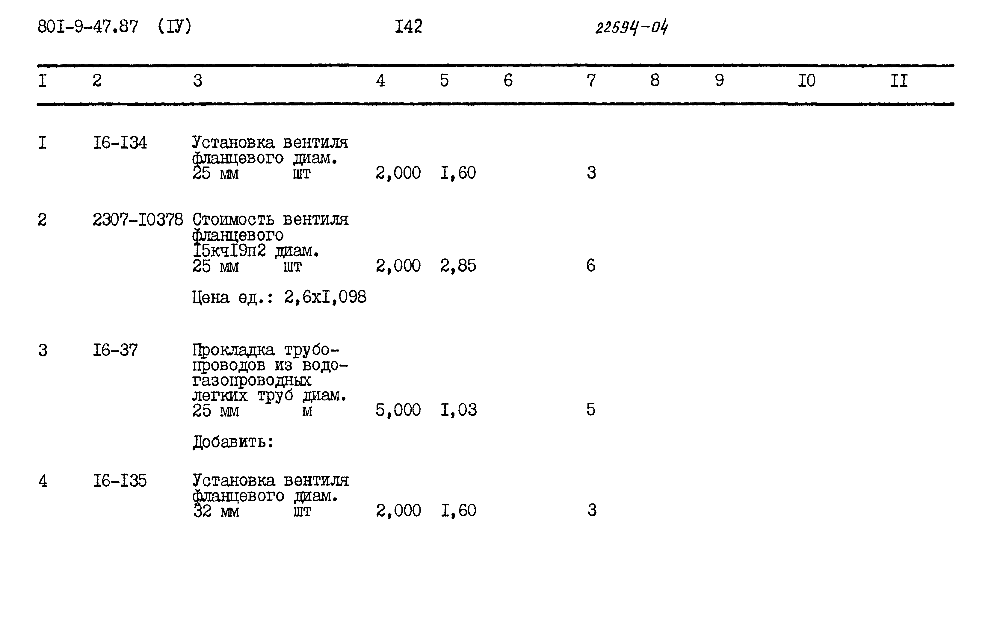 Типовой проект 801-9-47.87