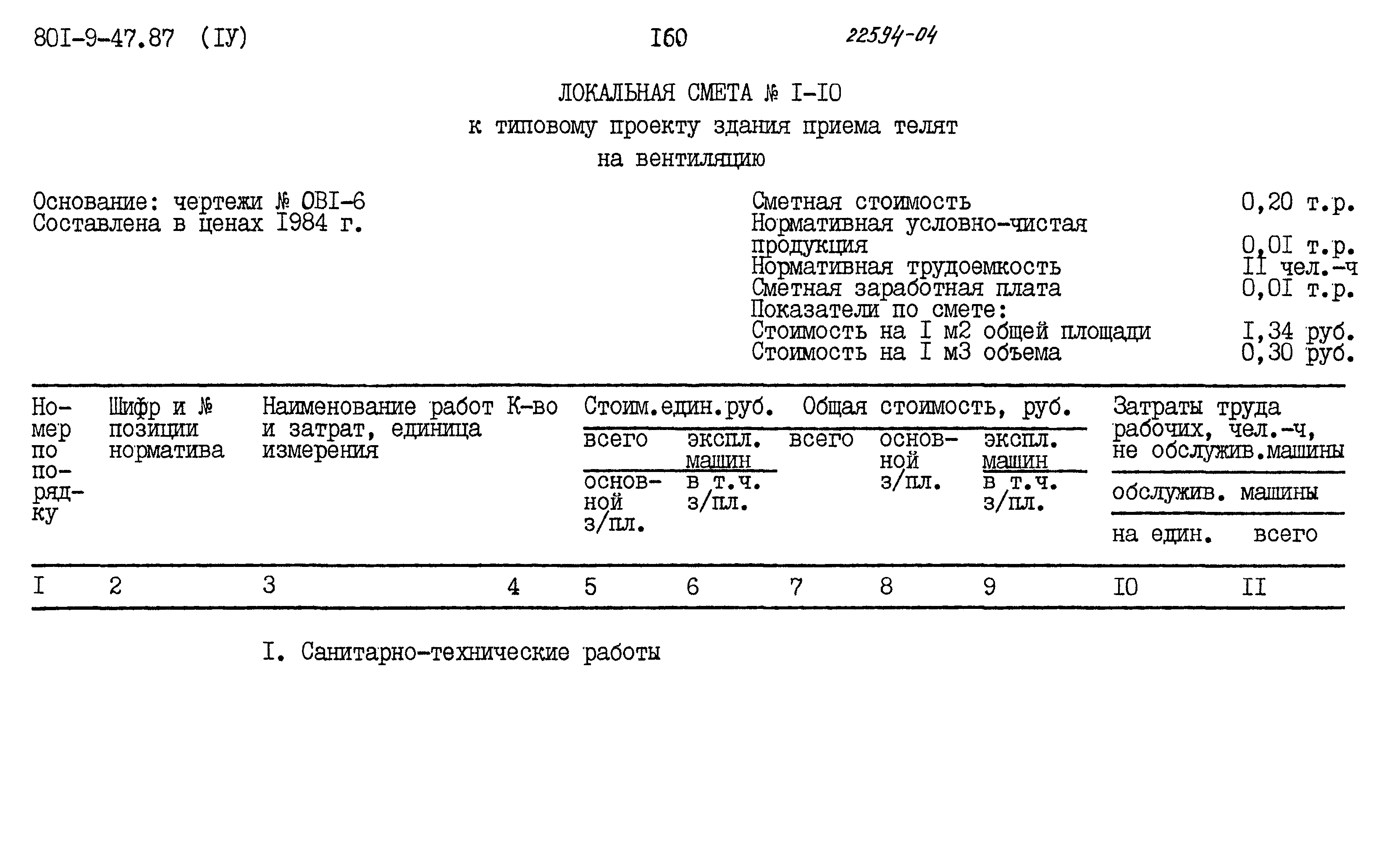 Типовой проект 801-9-47.87