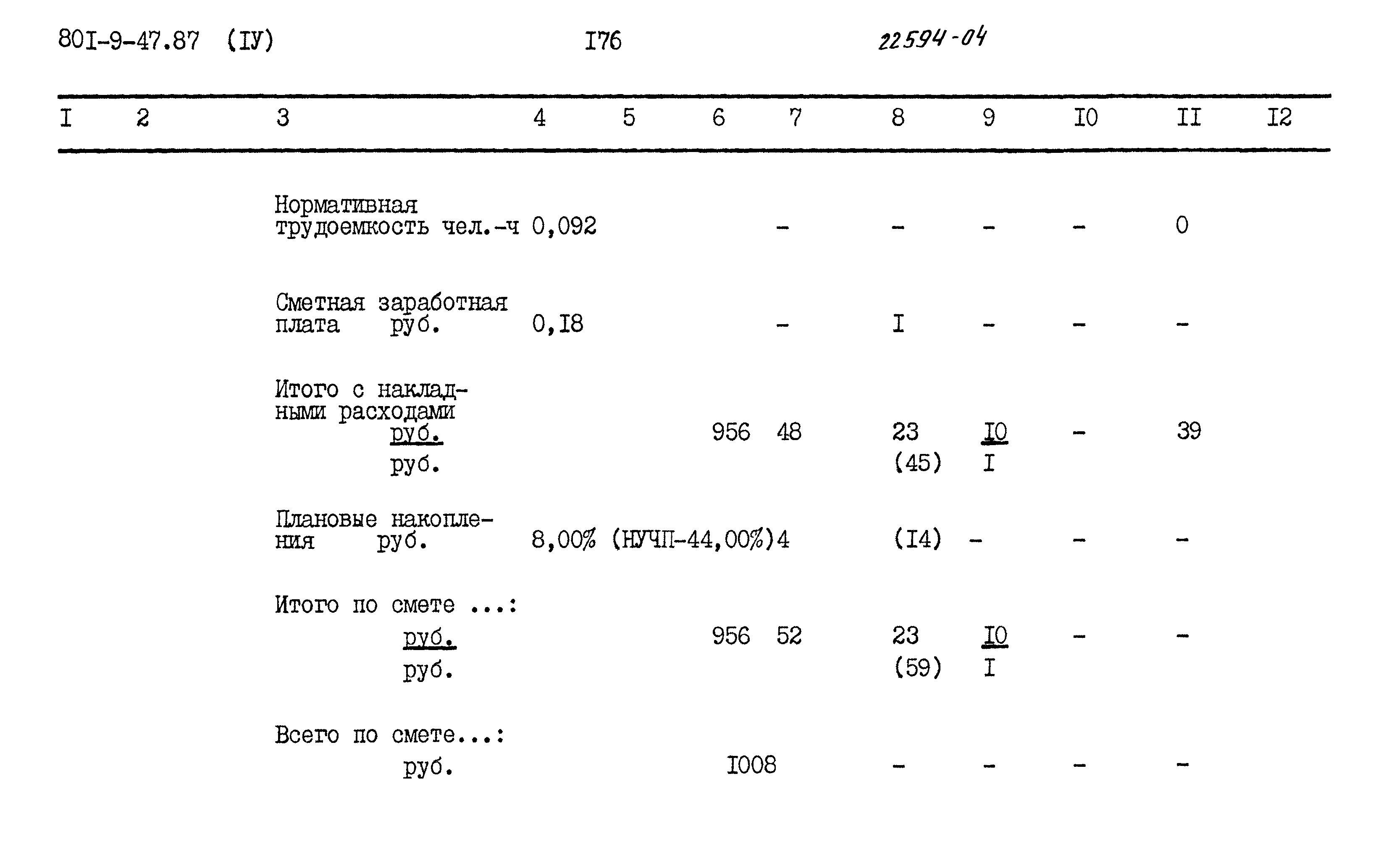 Типовой проект 801-9-47.87