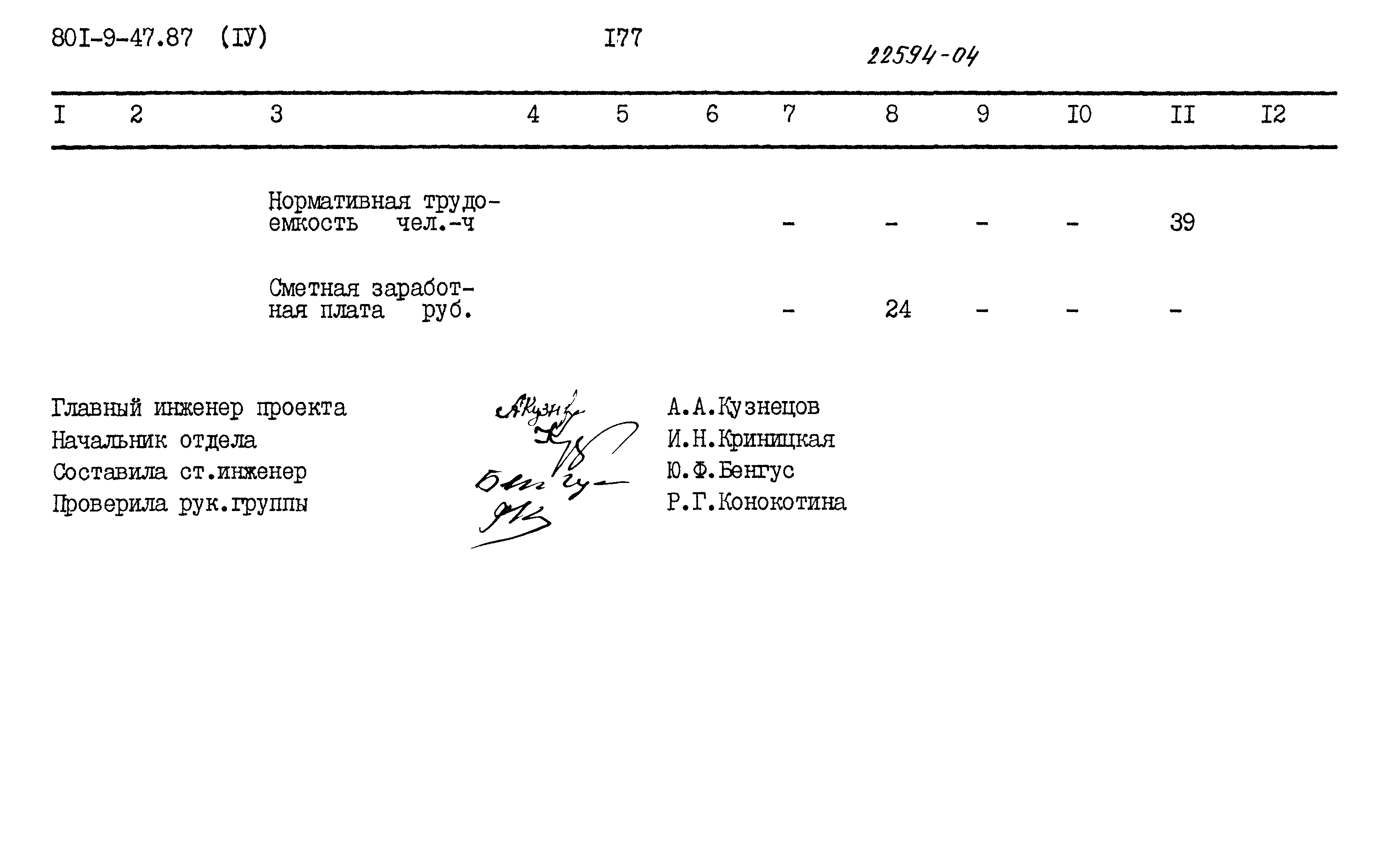 Типовой проект 801-9-47.87