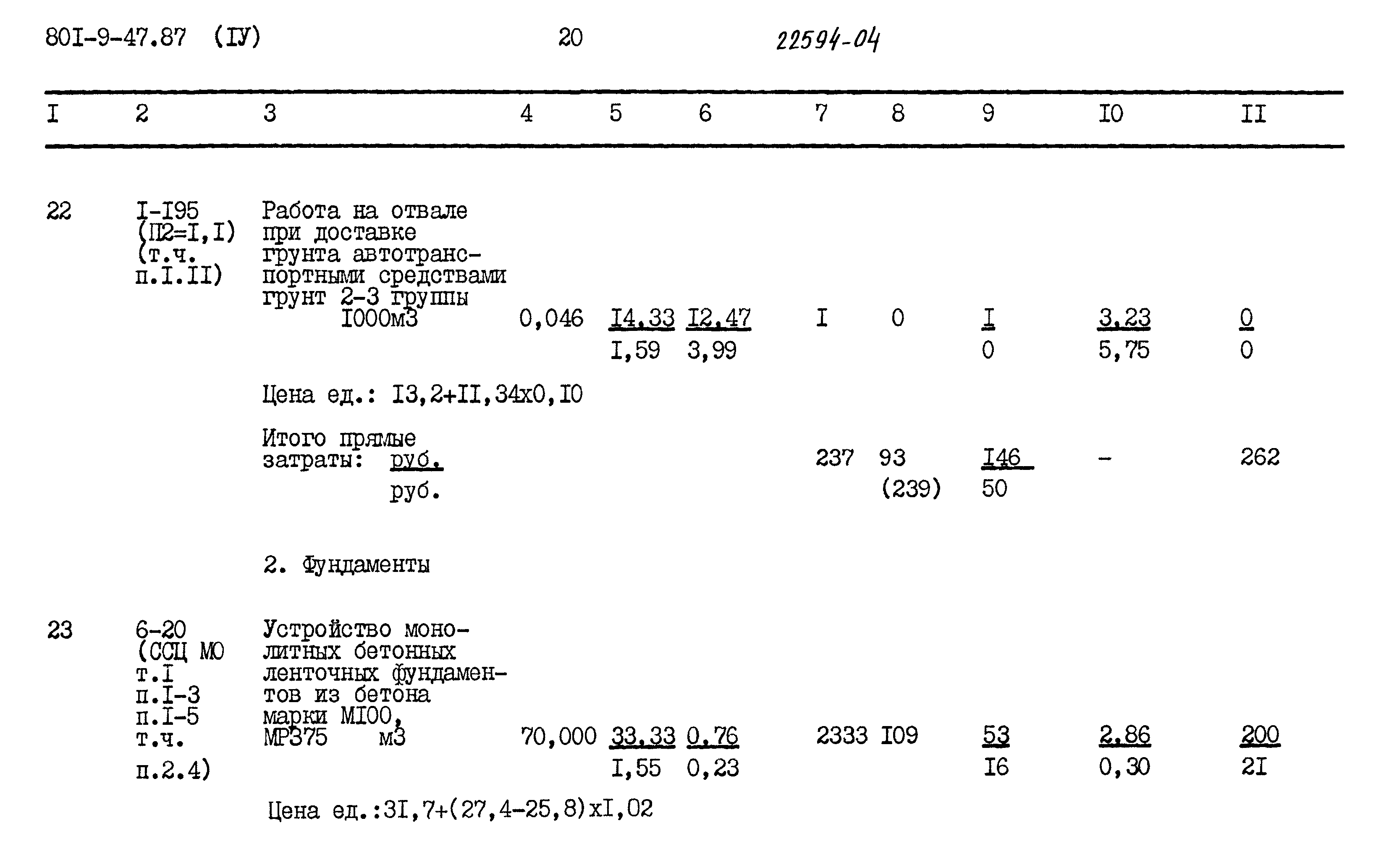 Типовой проект 801-9-47.87