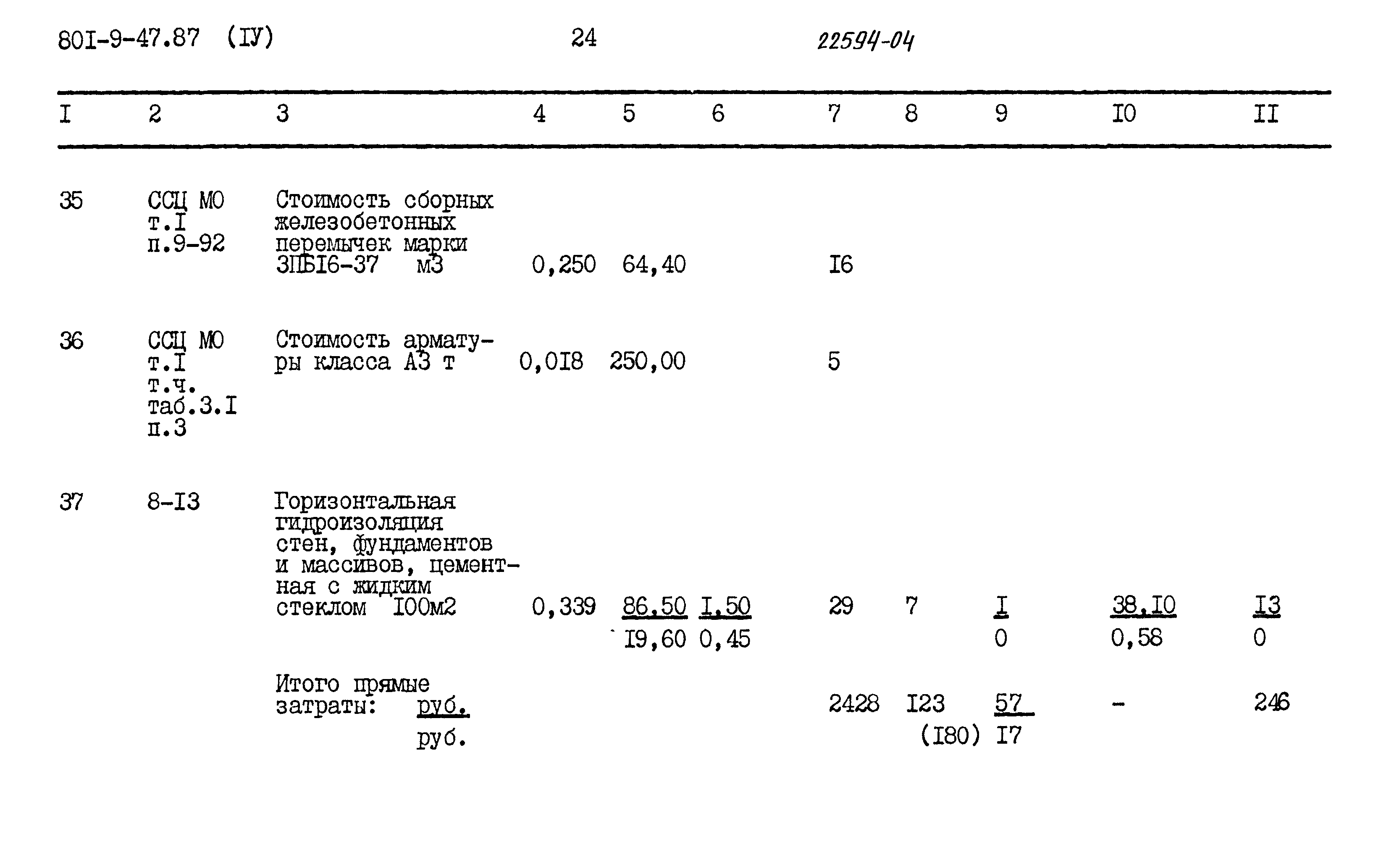 Типовой проект 801-9-47.87