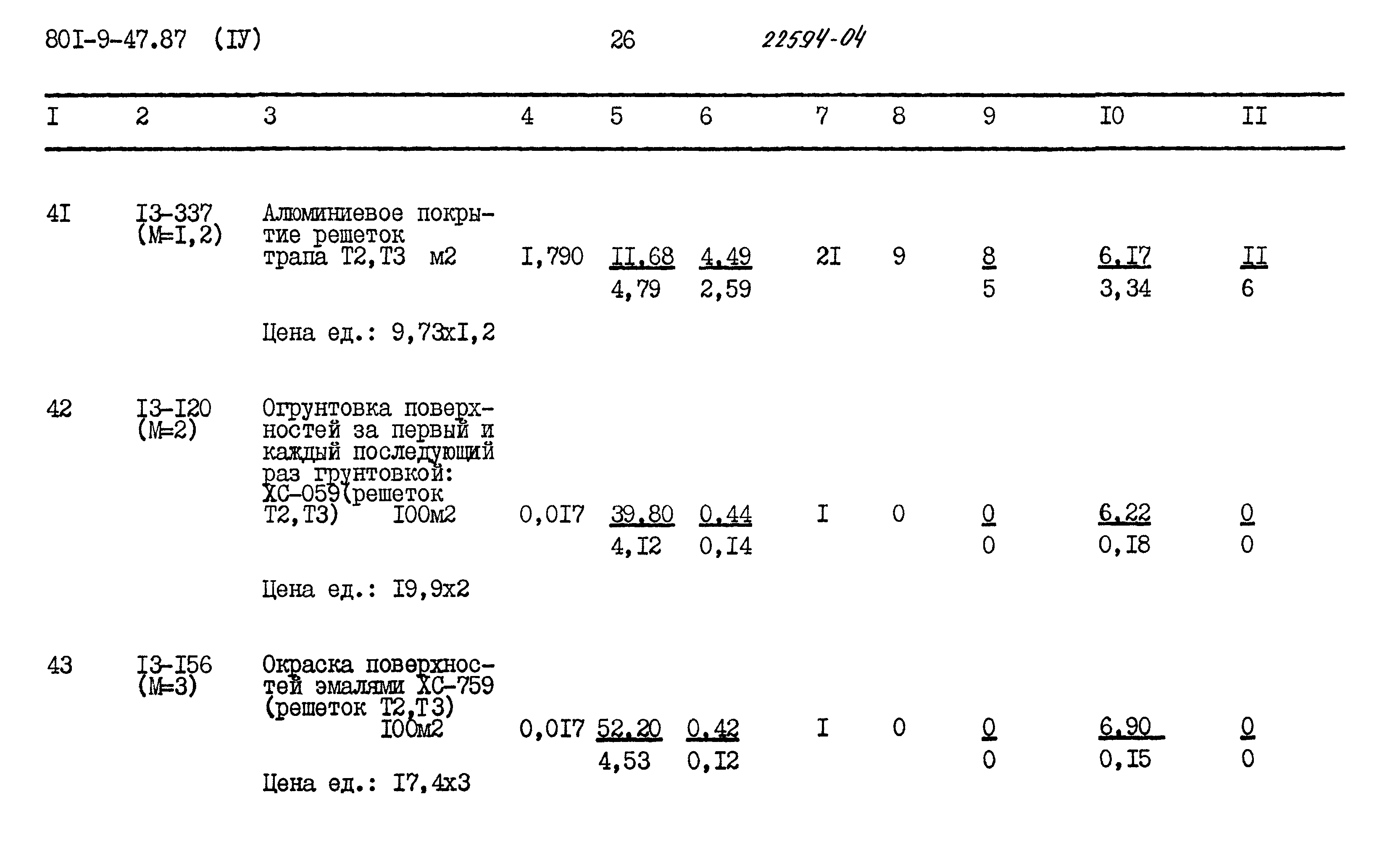 Типовой проект 801-9-47.87