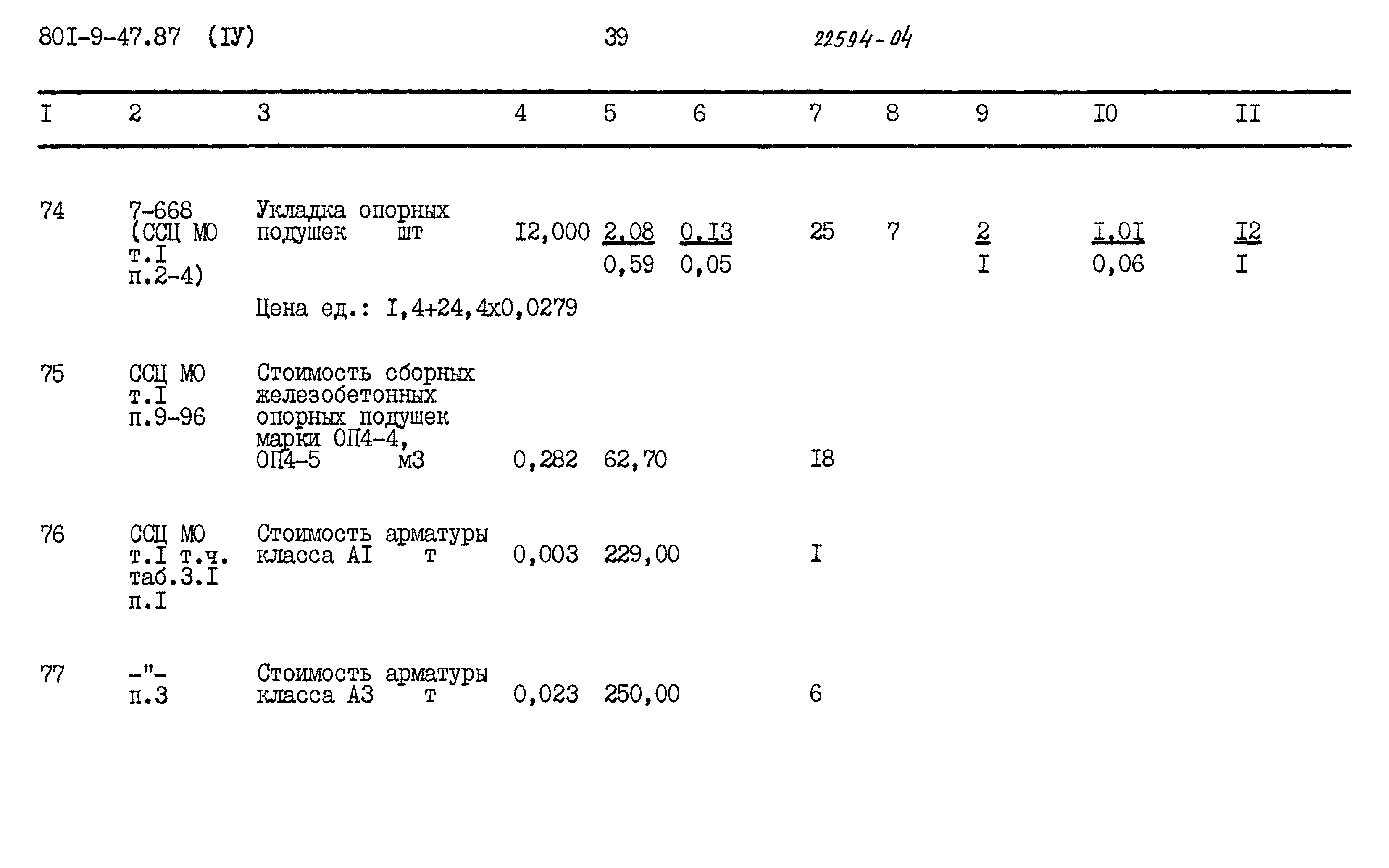Типовой проект 801-9-47.87