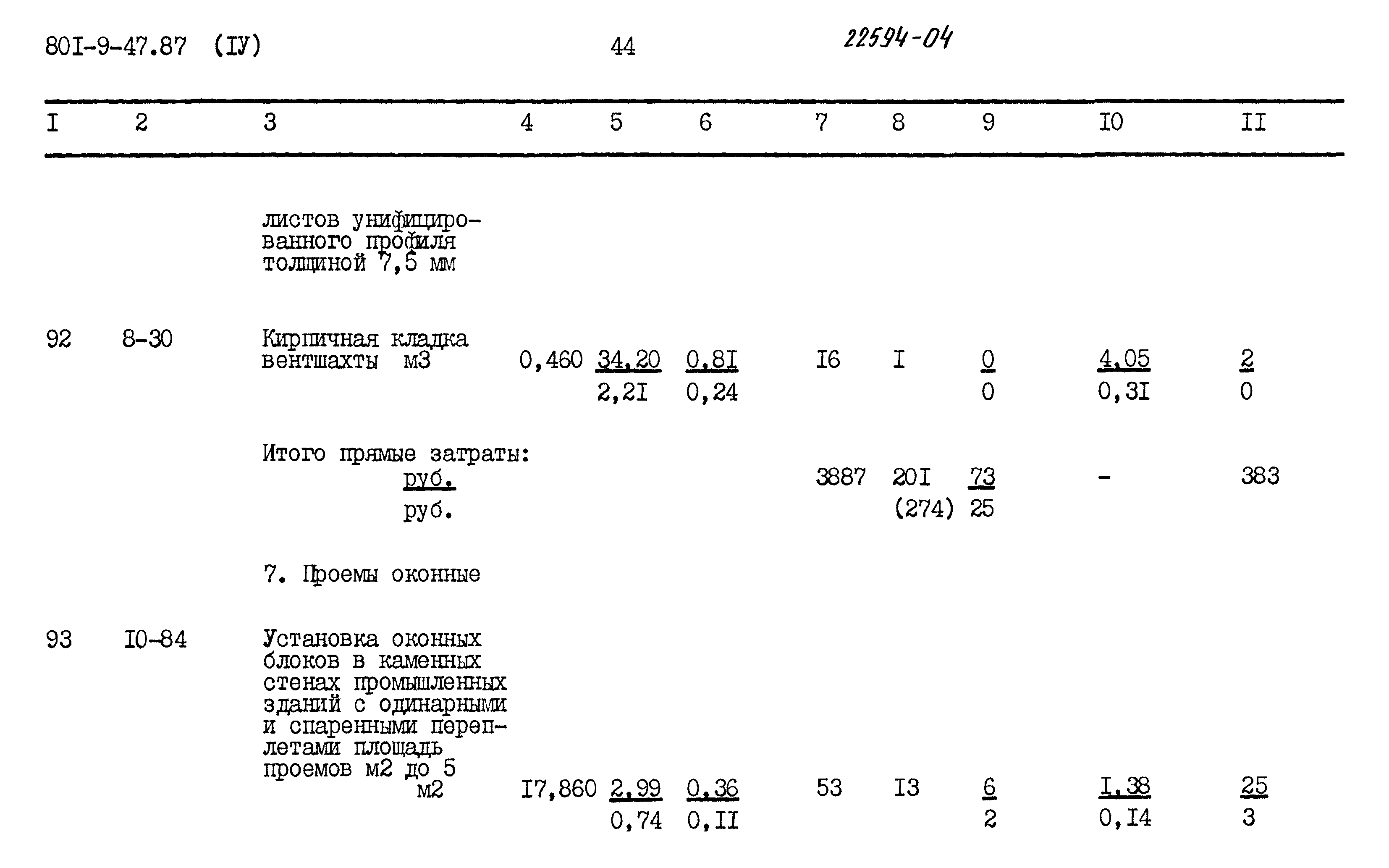 Типовой проект 801-9-47.87