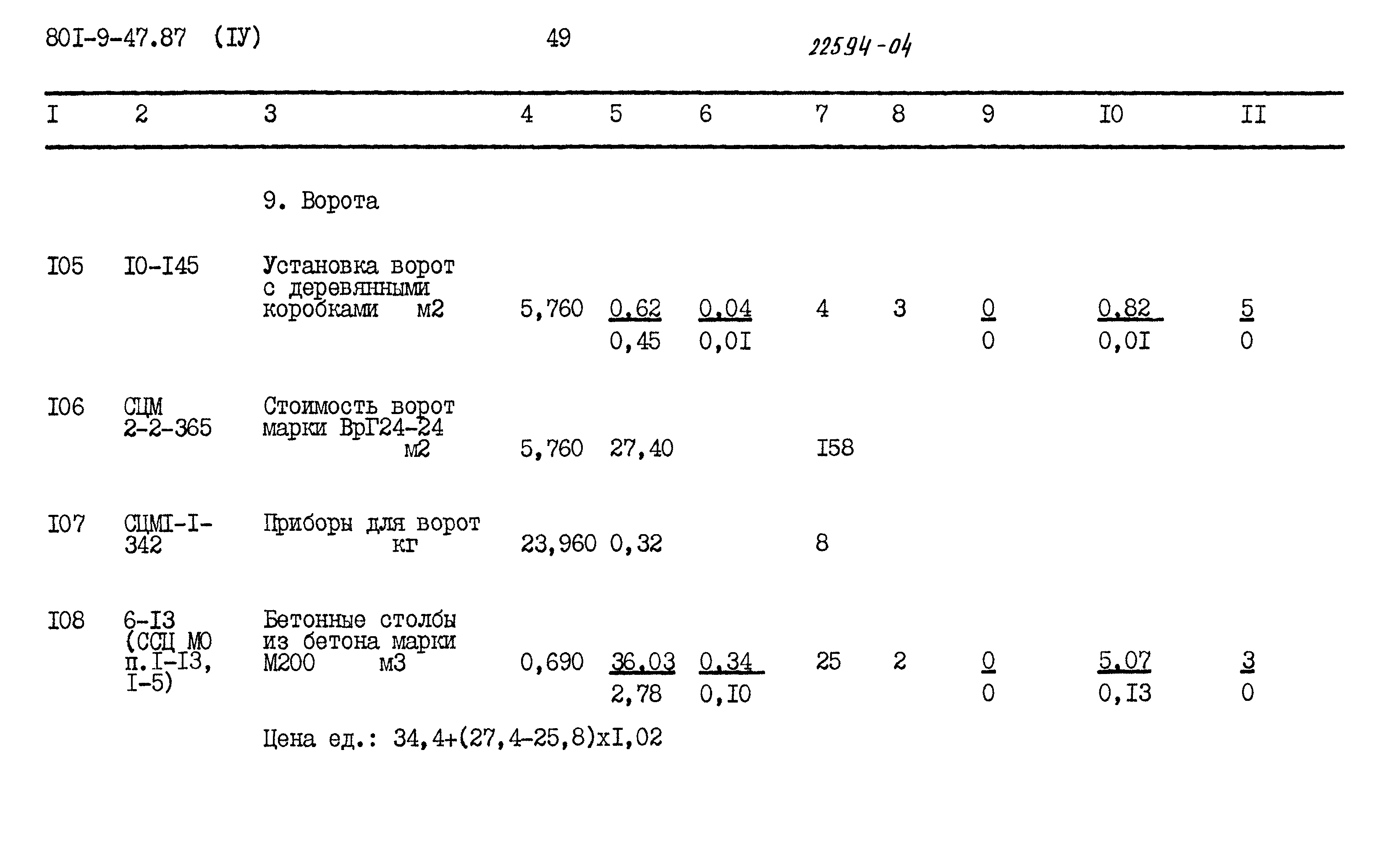 Типовой проект 801-9-47.87