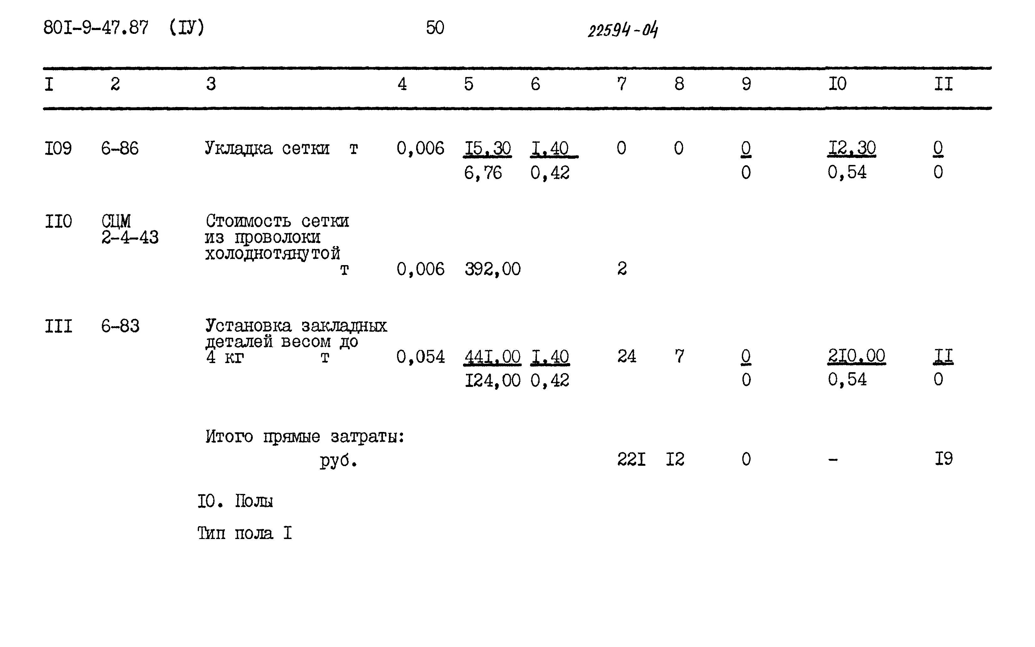 Типовой проект 801-9-47.87