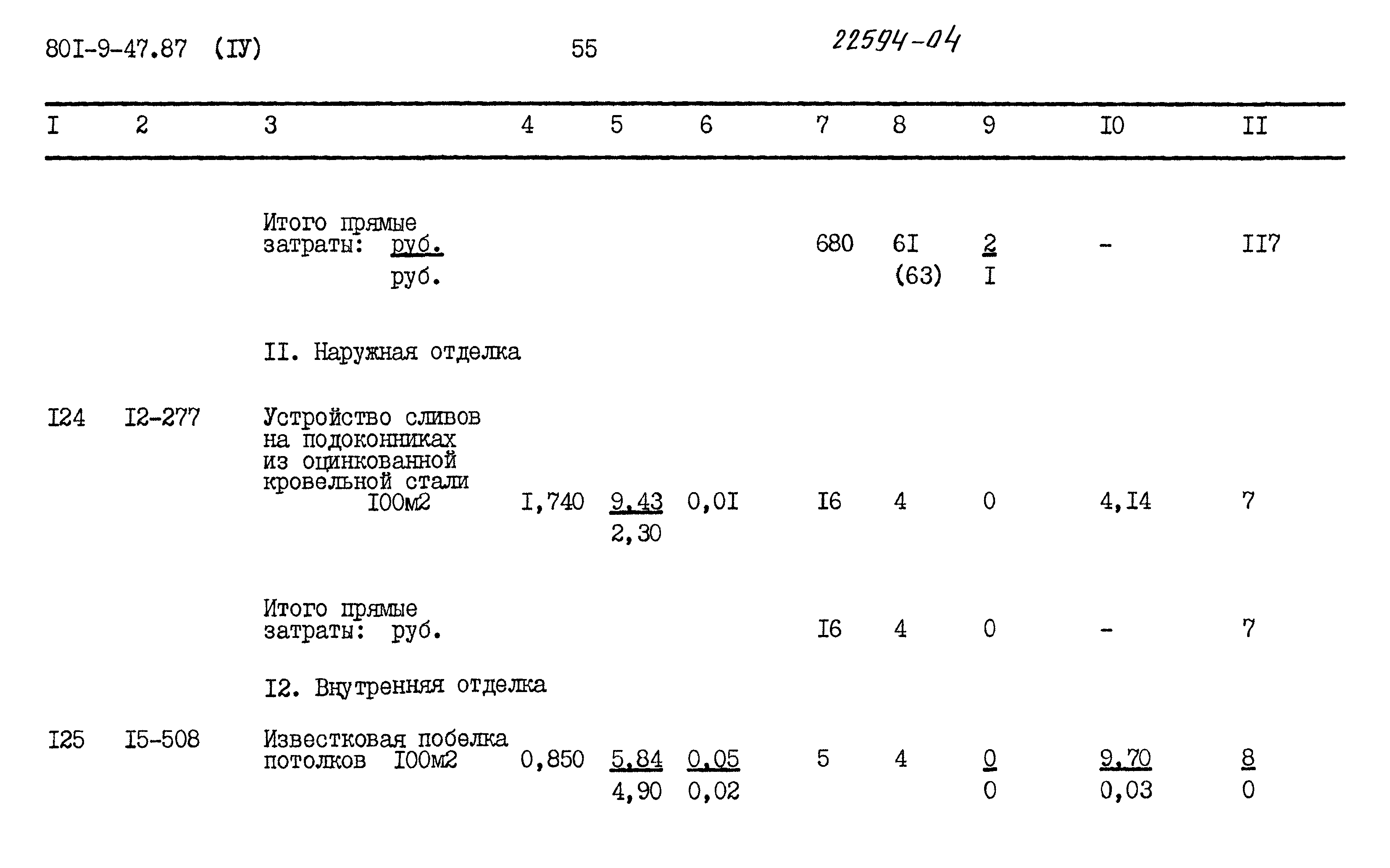 Типовой проект 801-9-47.87