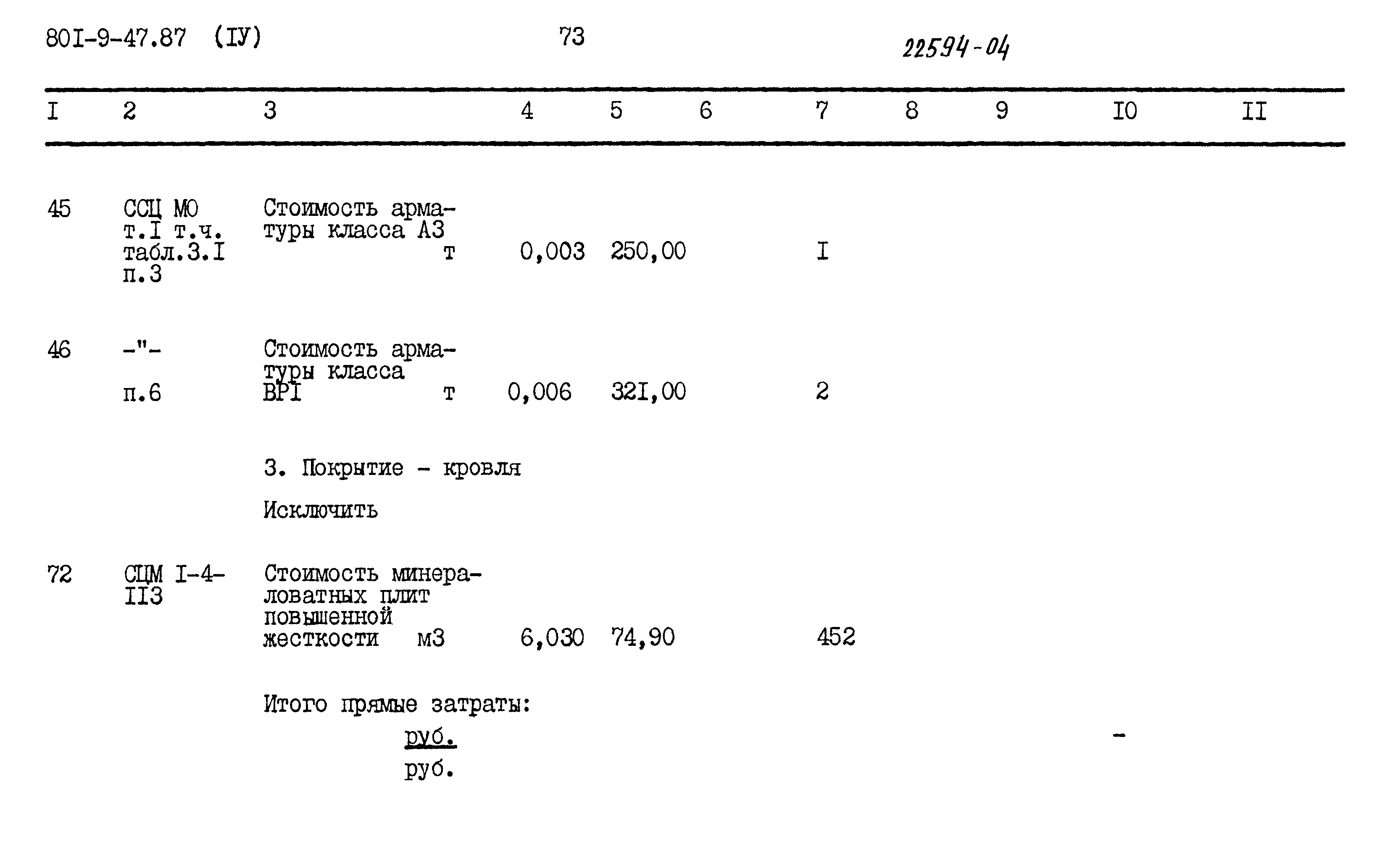 Типовой проект 801-9-47.87