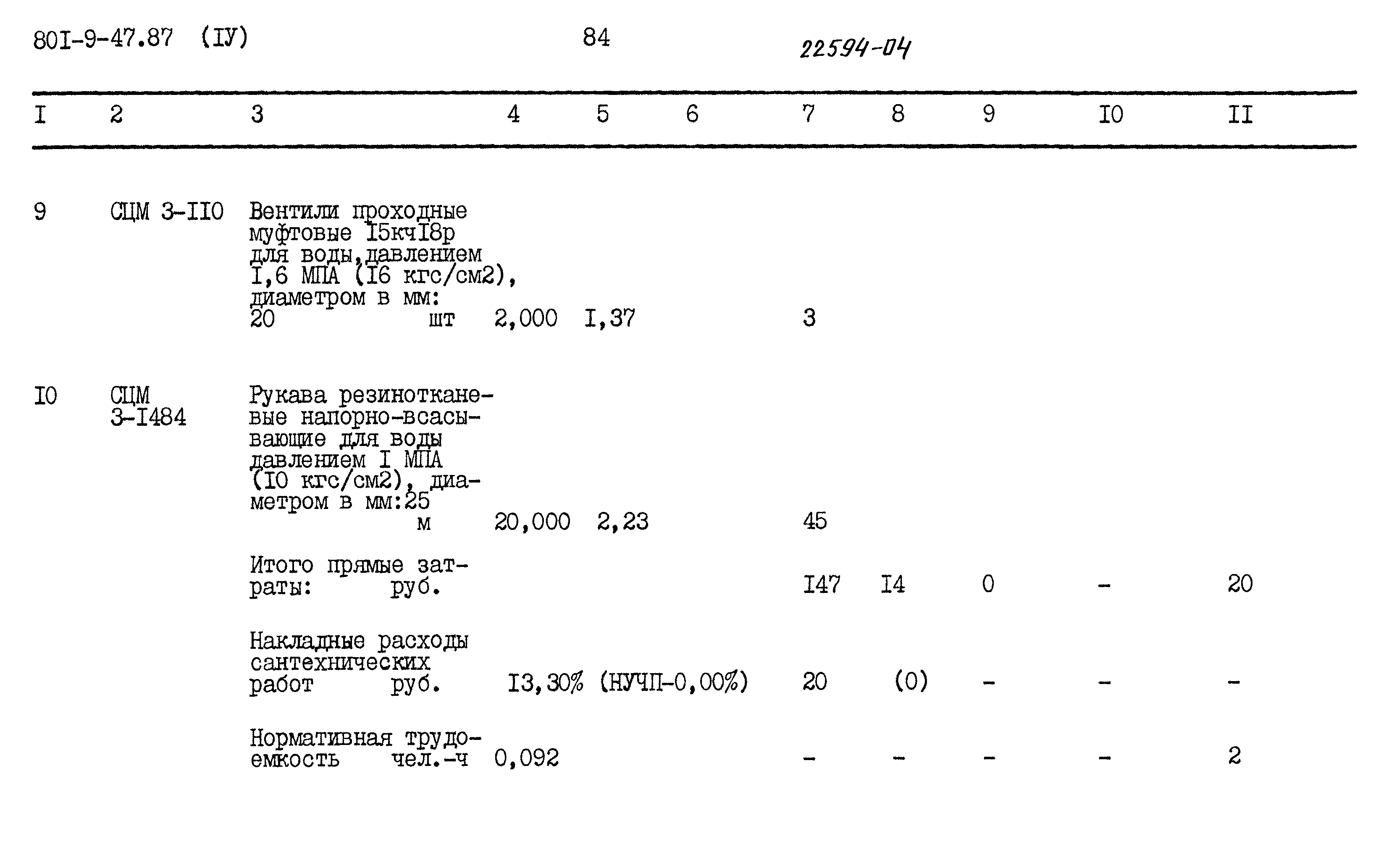 Типовой проект 801-9-47.87