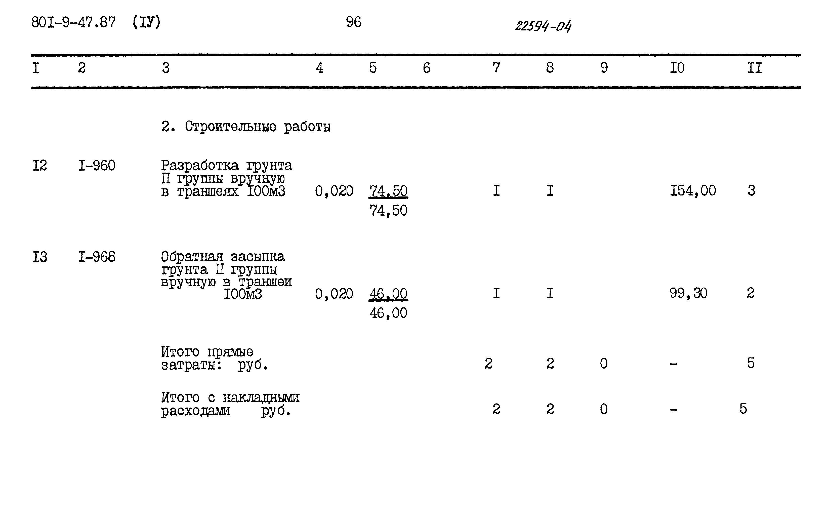 Типовой проект 801-9-47.87