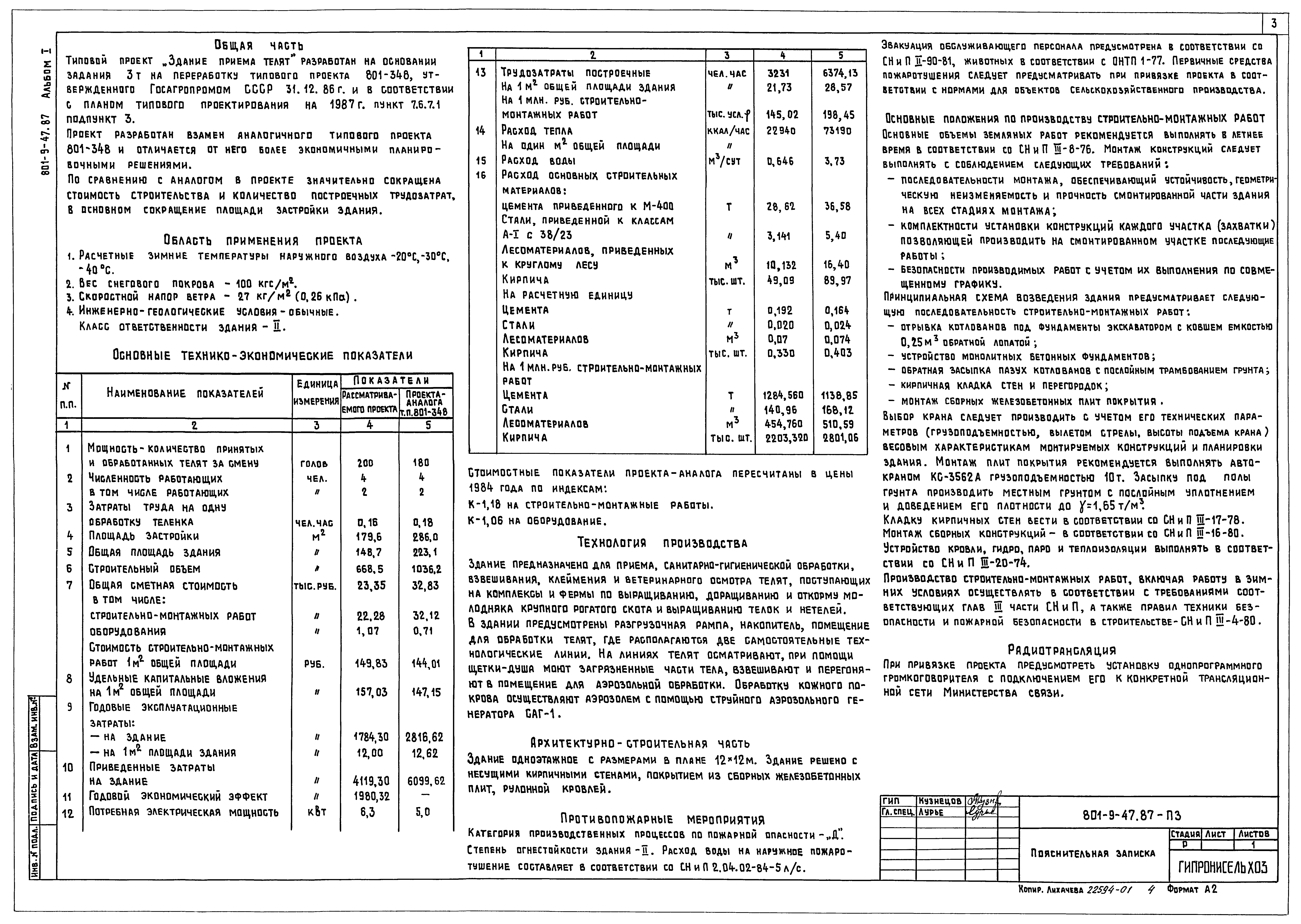 Типовой проект 801-9-47.87