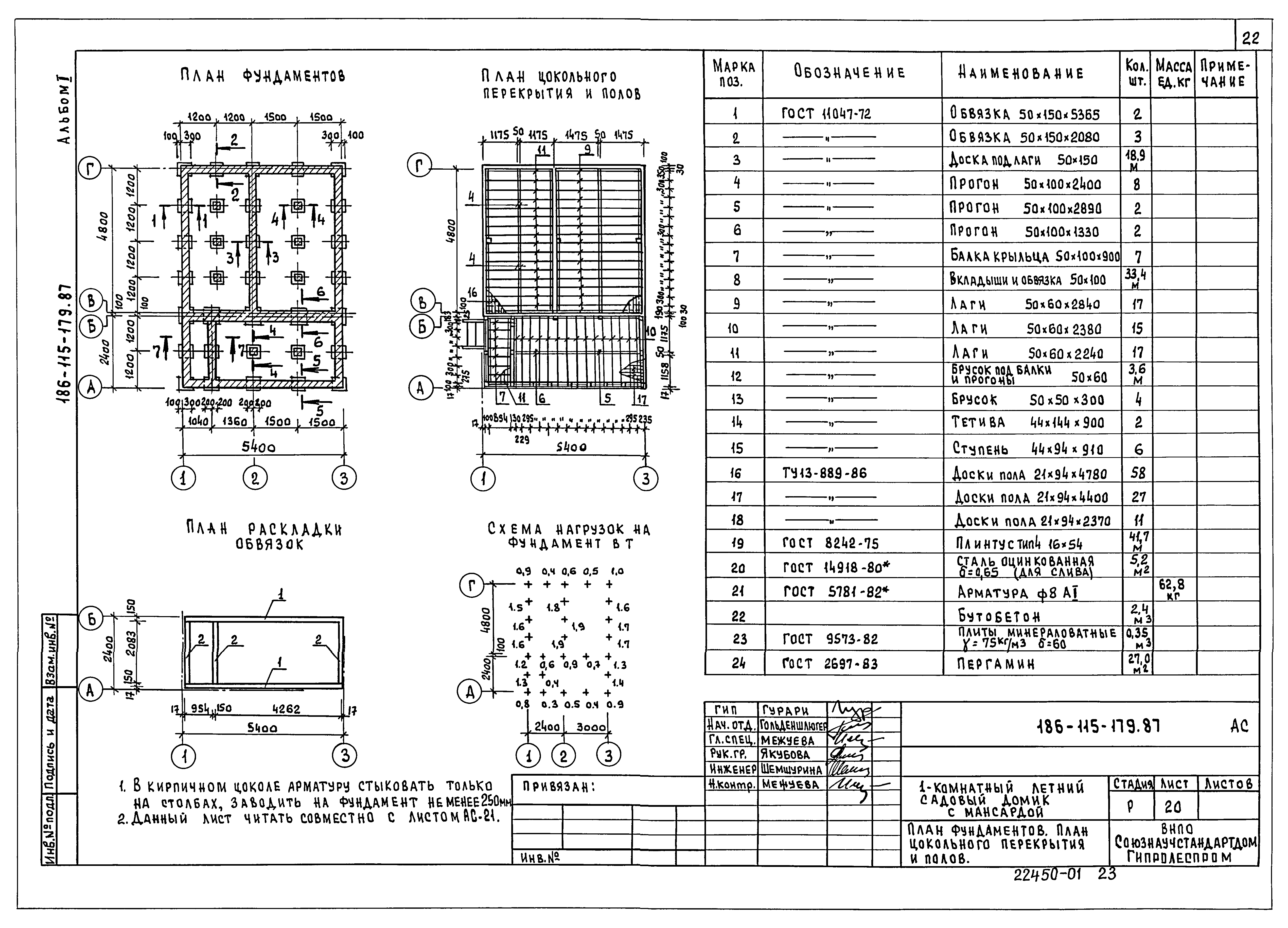 Типовой проект 186-115-179.87