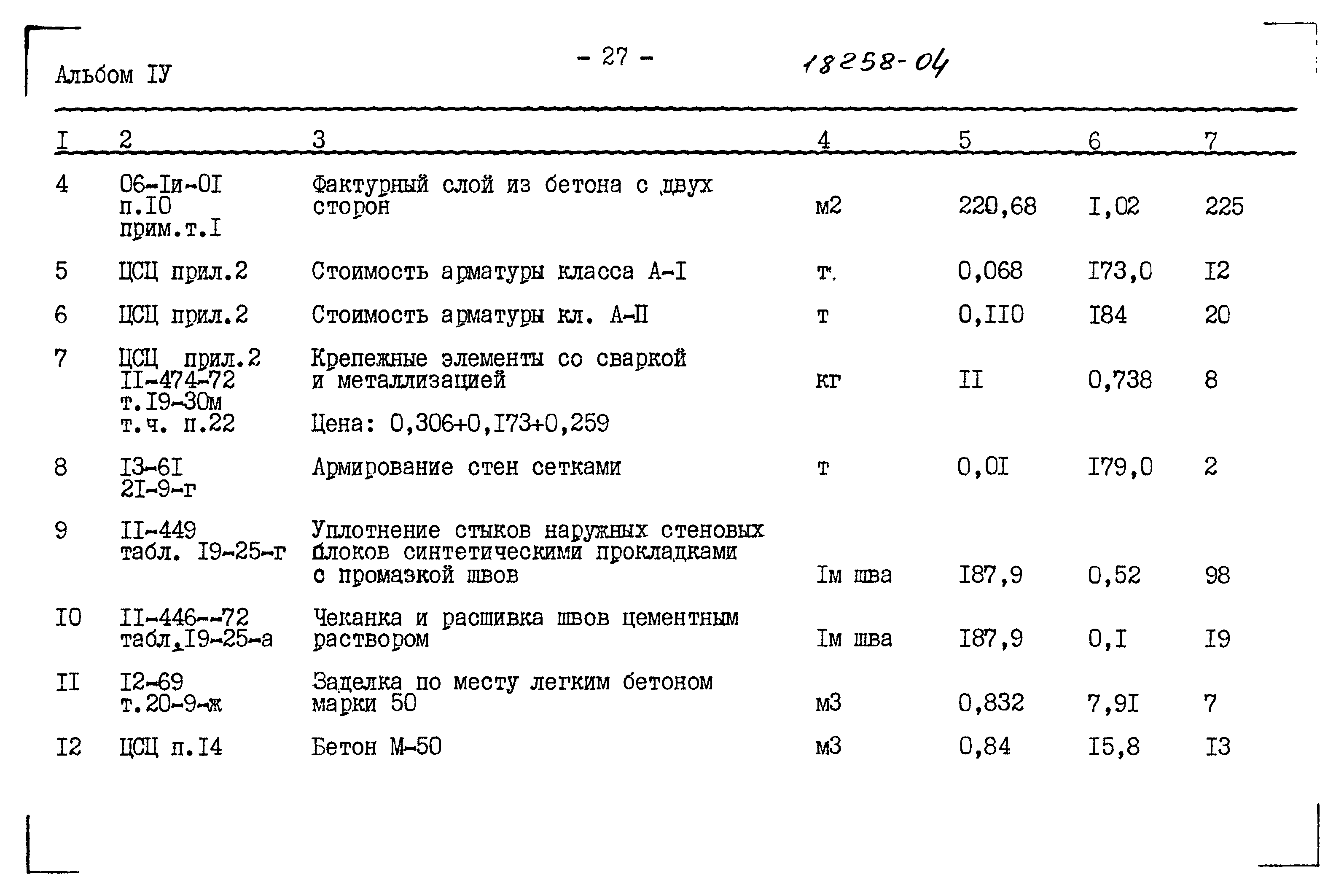 Типовой проект 183-115-119/1.2