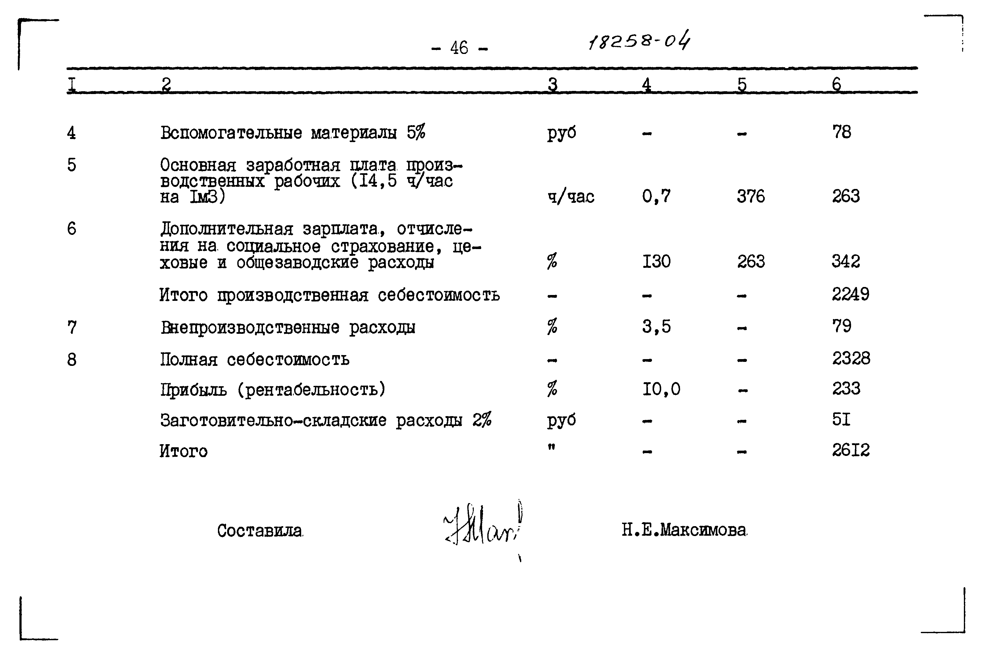 Типовой проект 183-115-119/1.2