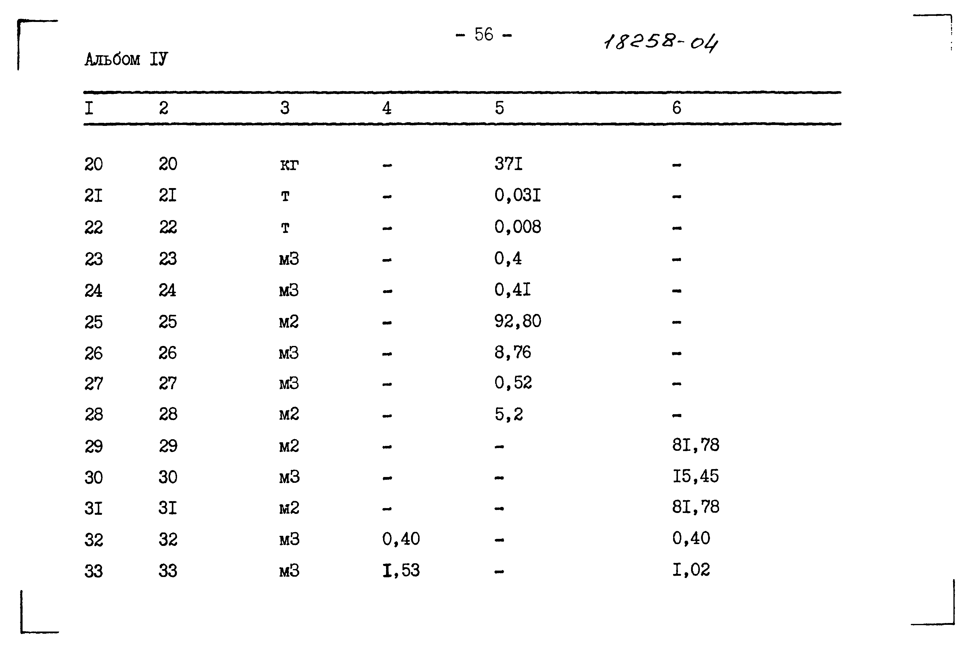 Типовой проект 183-115-119/1.2