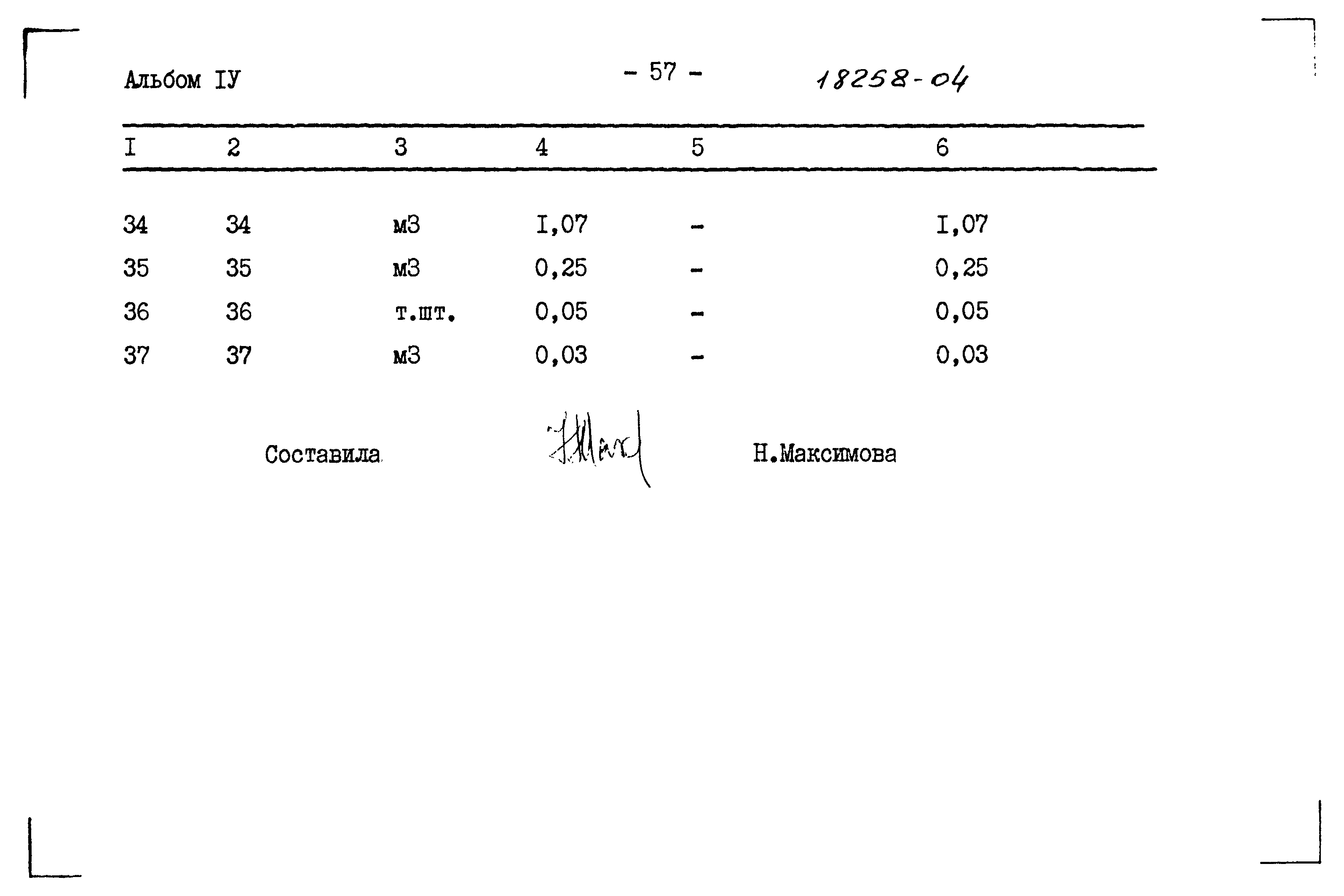 Типовой проект 183-115-119/1.2