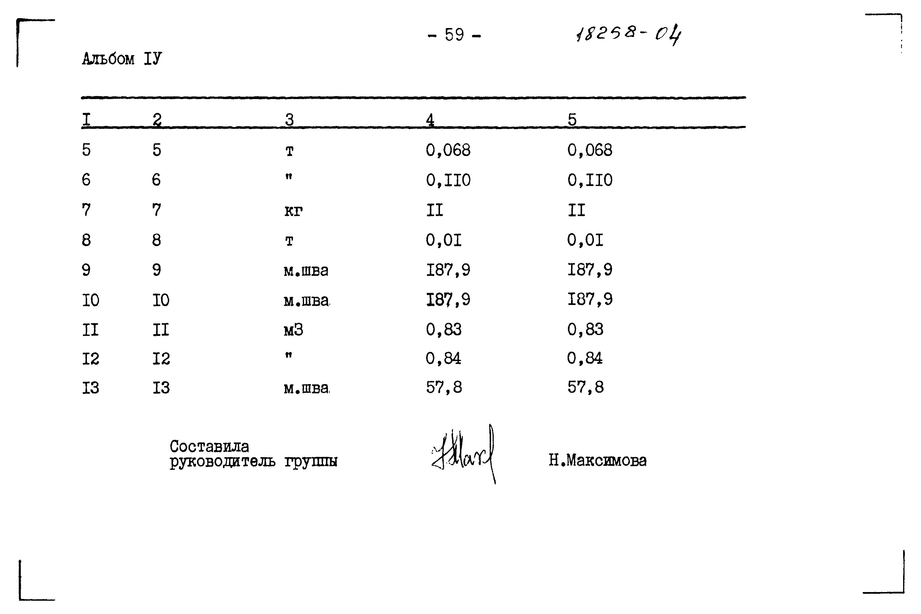 Типовой проект 183-115-119/1.2