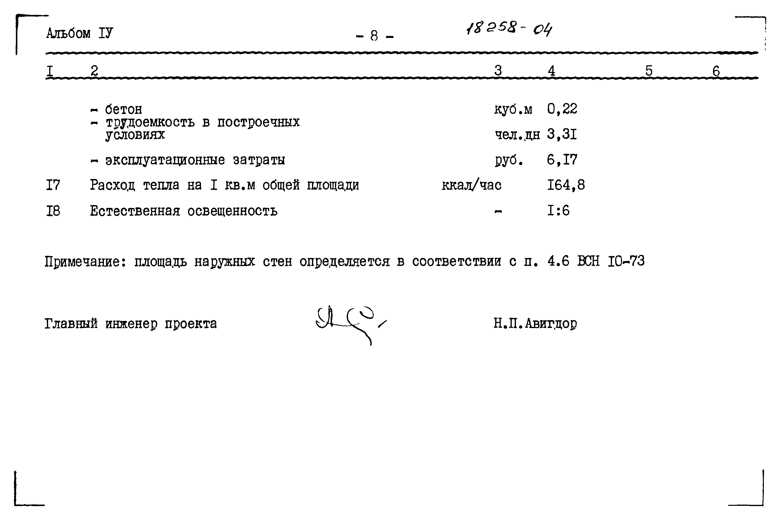 Типовой проект 183-115-119/1.2
