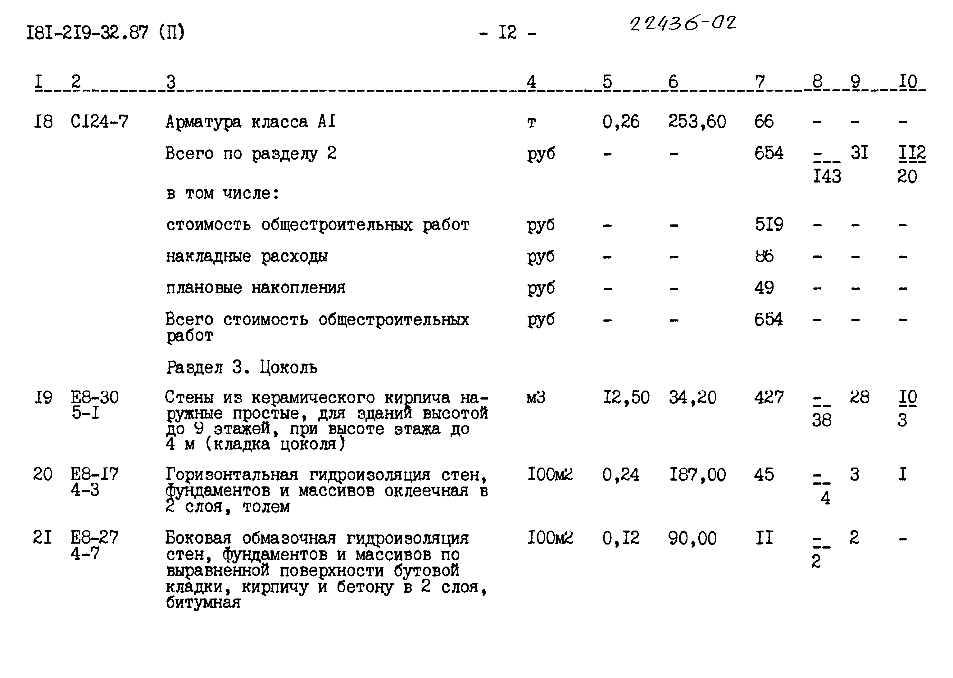 Типовой проект 181-219-32.87