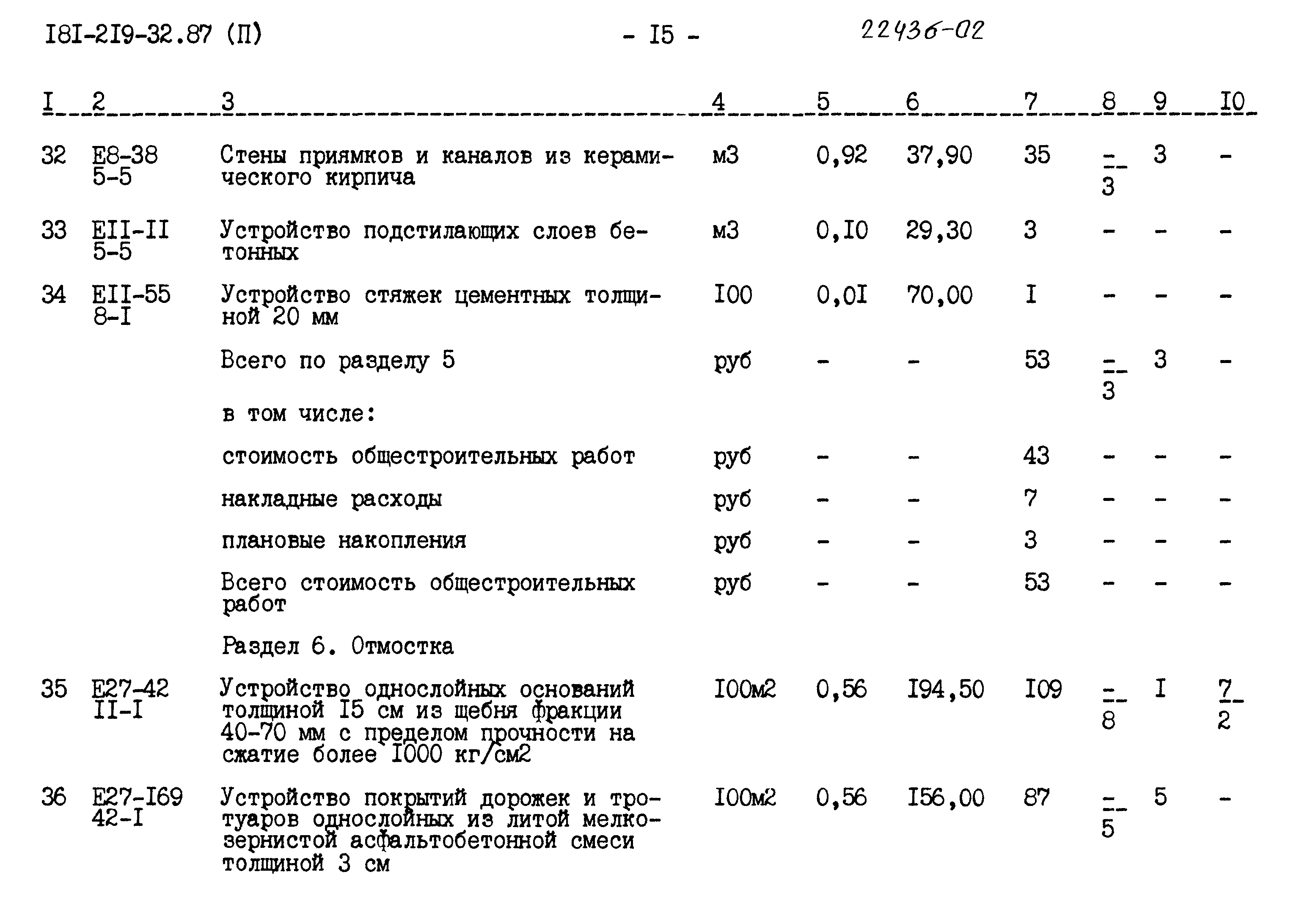 Типовой проект 181-219-32.87