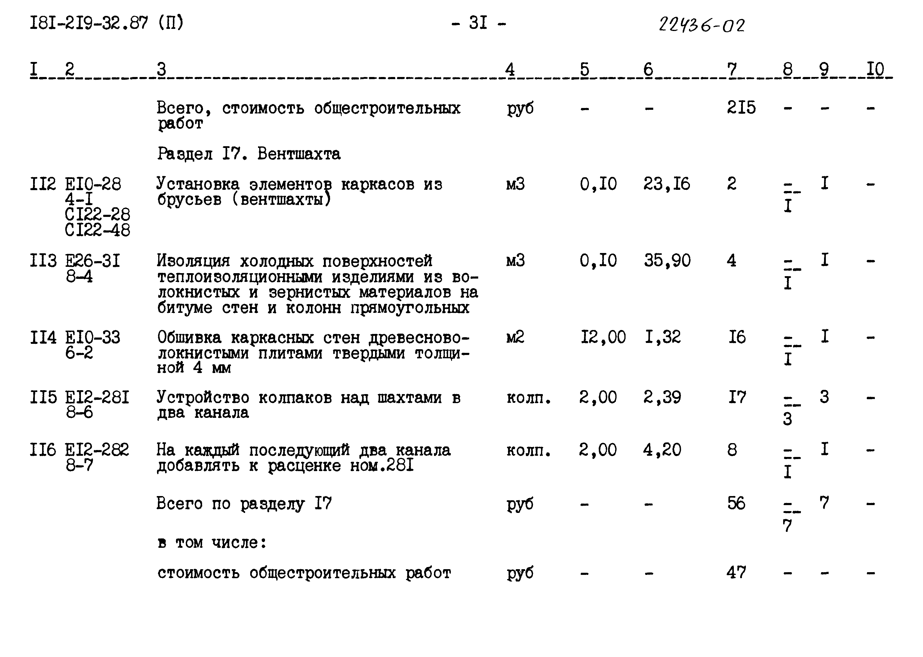 Типовой проект 181-219-32.87