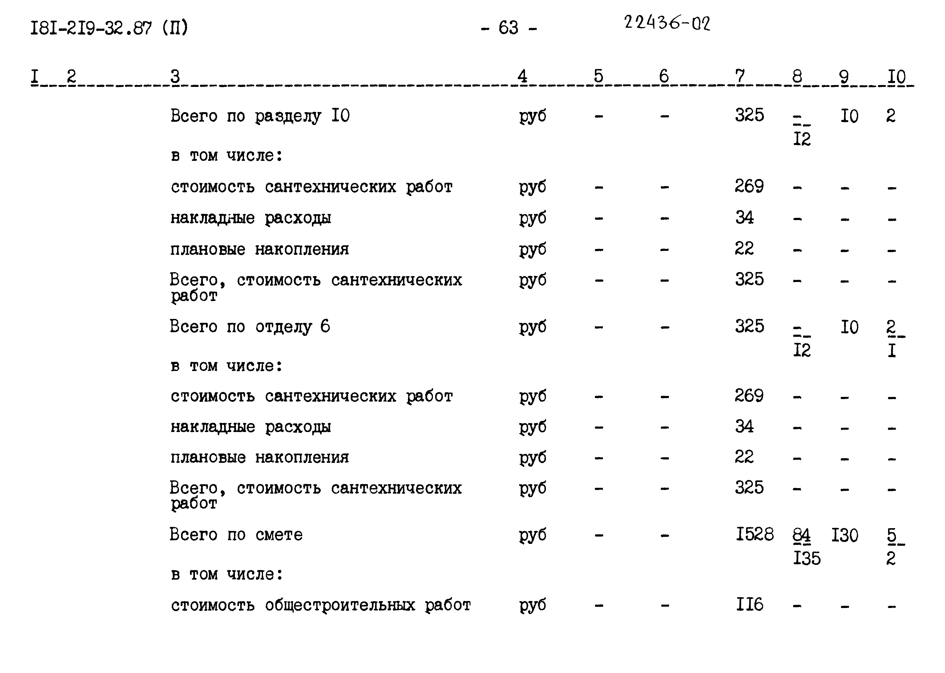 Типовой проект 181-219-32.87