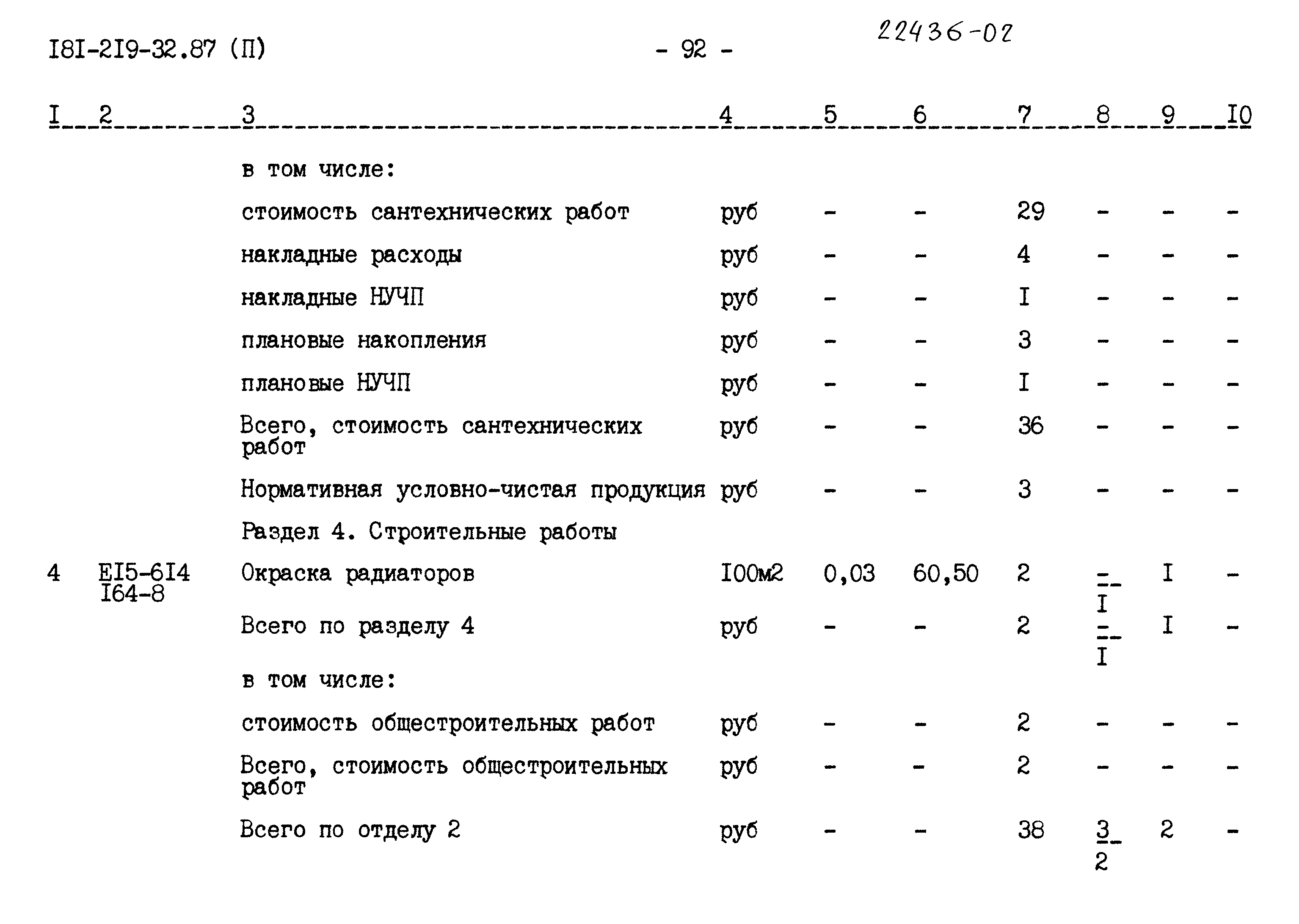 Типовой проект 181-219-32.87